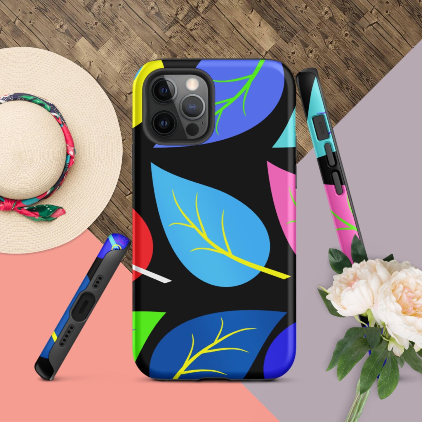 Leaf's Of Life, Tough iPhone case