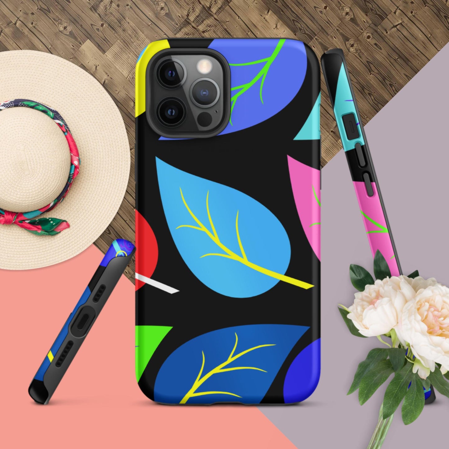 Leaf's Of Life, Tough iPhone case