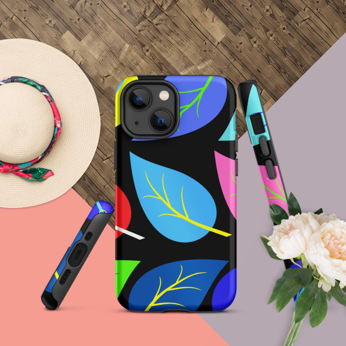 Leaf's Of Life, Tough iPhone case