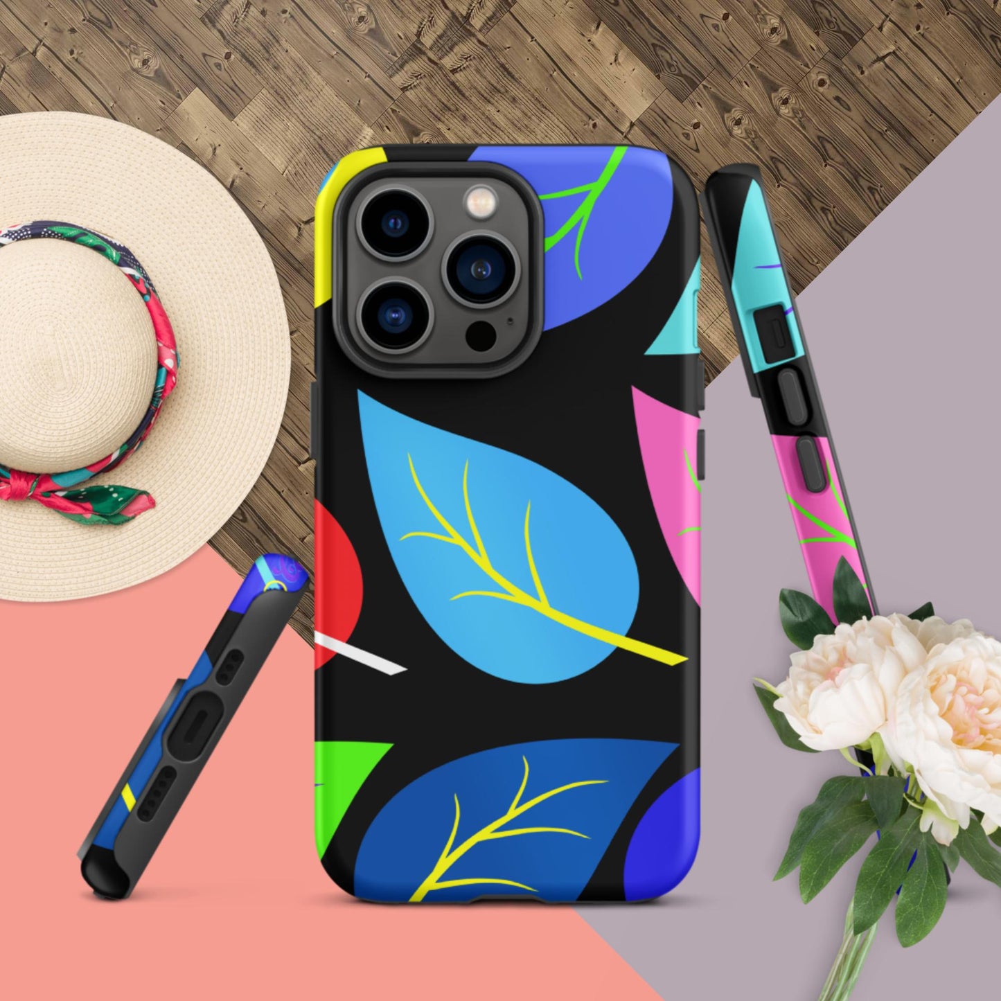 Leaf's Of Life, Tough iPhone case