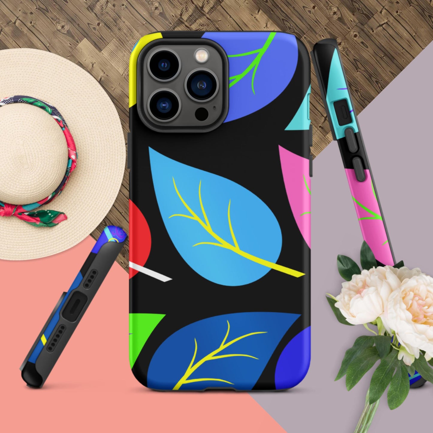 Leaf's Of Life, Tough iPhone case