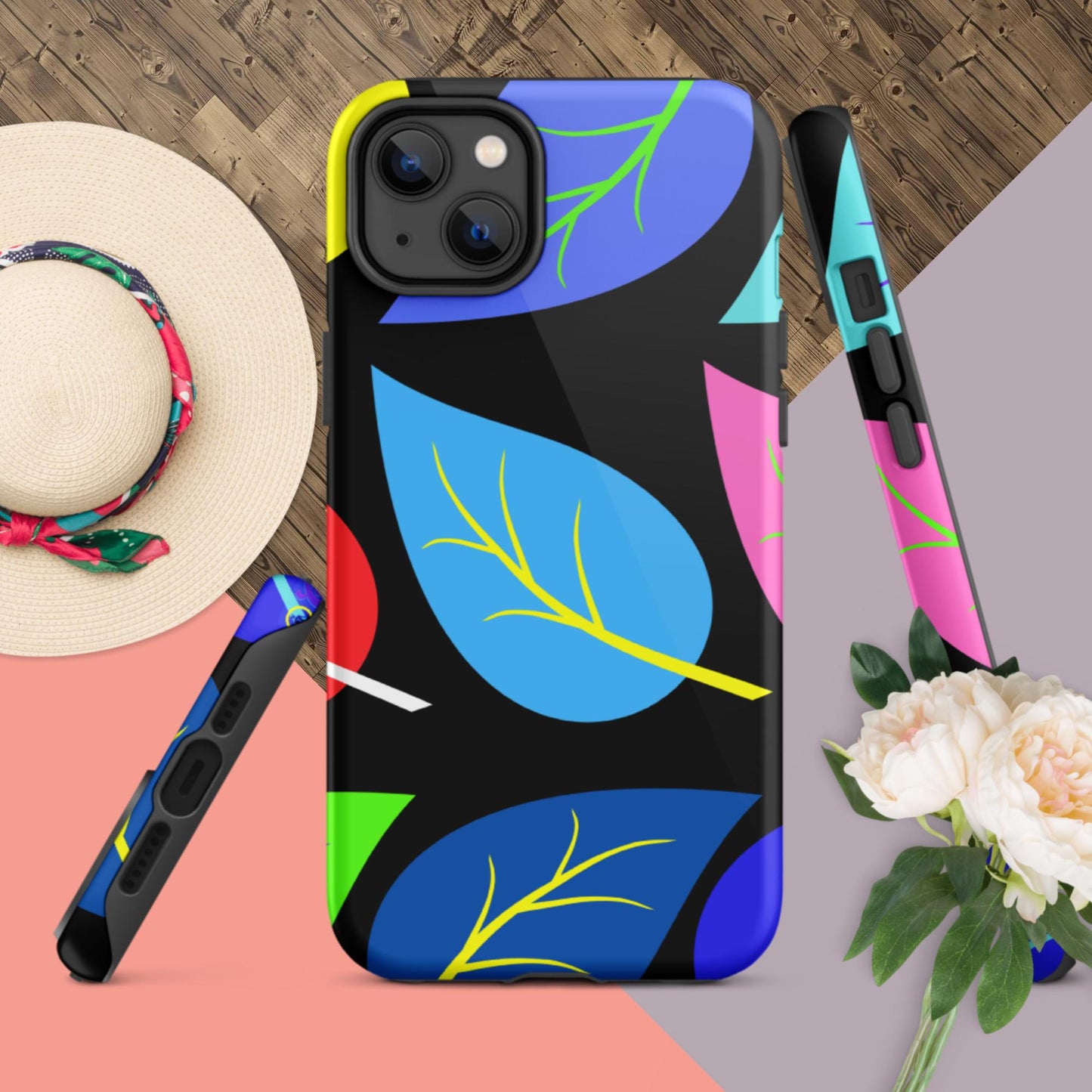 Leaf's Of Life, Tough iPhone case