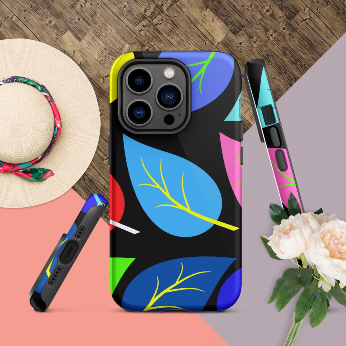 Leaf's Of Life, Tough iPhone case