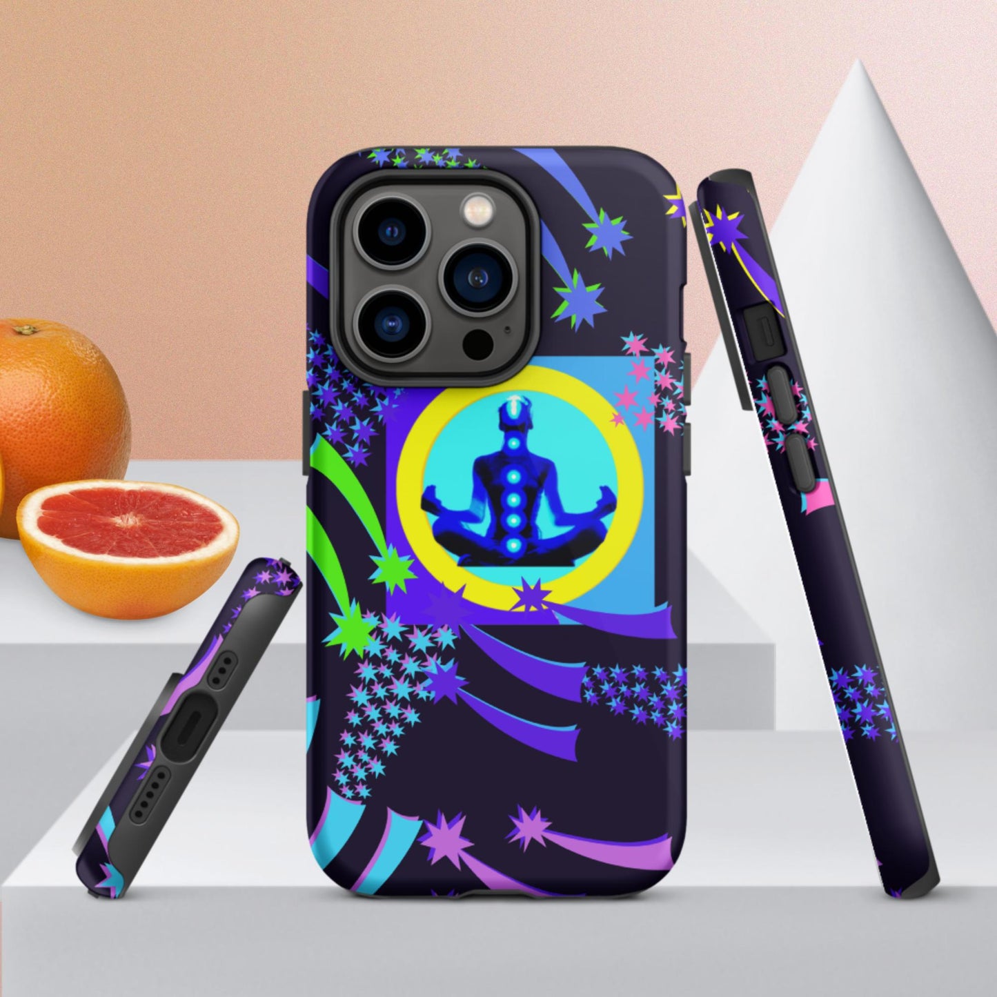 Tough iPhone case