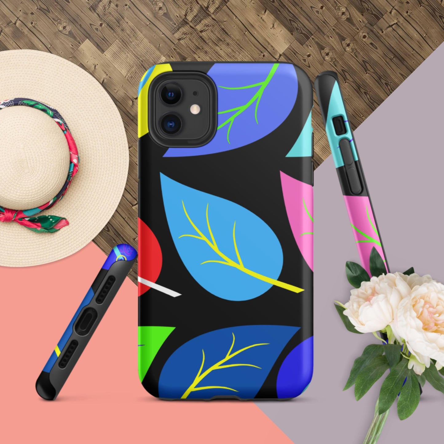 Leaf's Of Life, Tough iPhone case