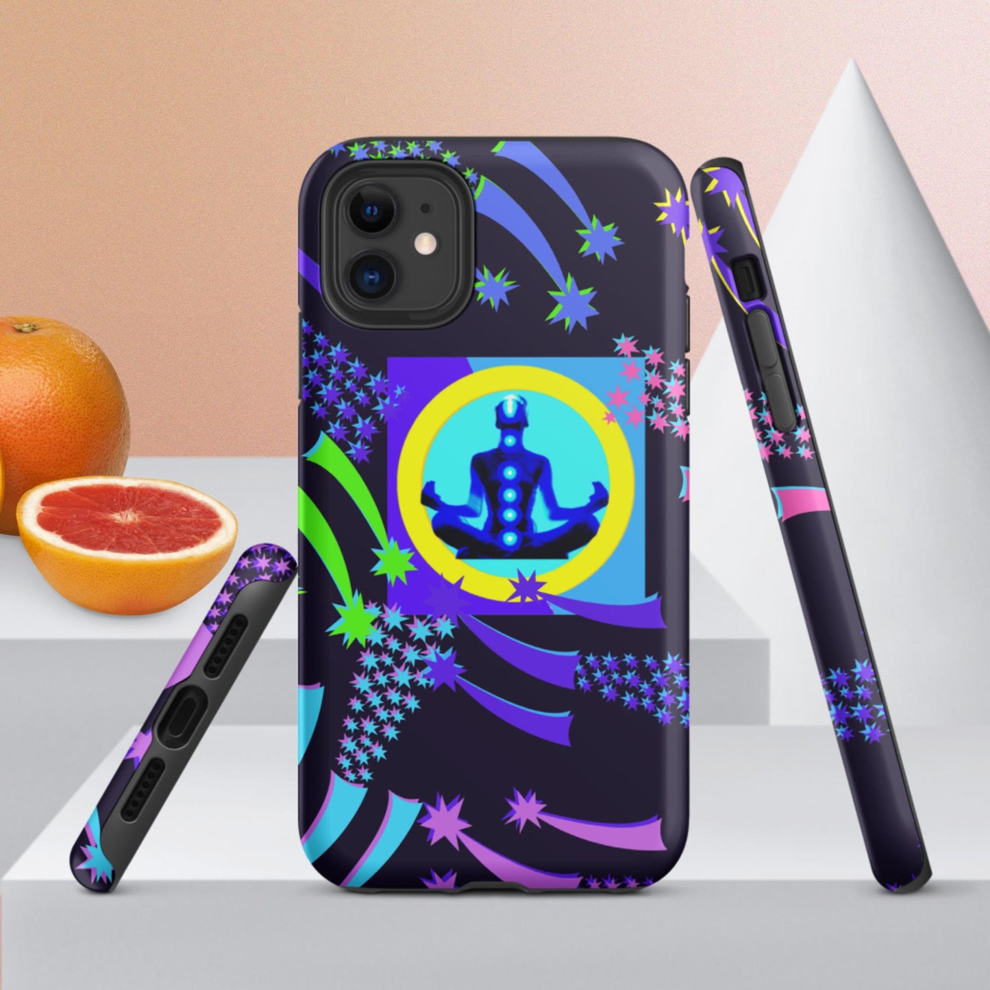 Tough iPhone case