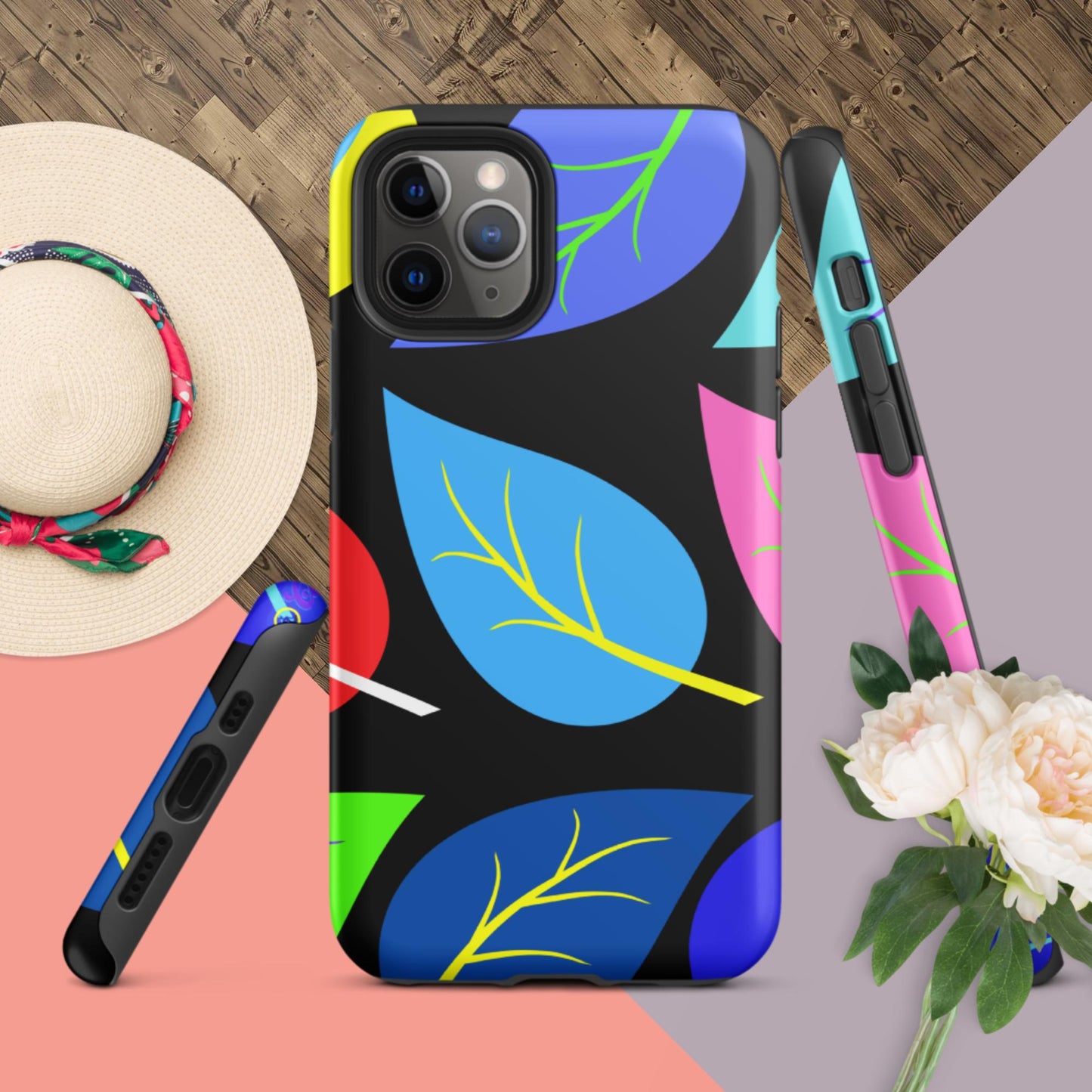 Leaf's Of Life, Tough iPhone case