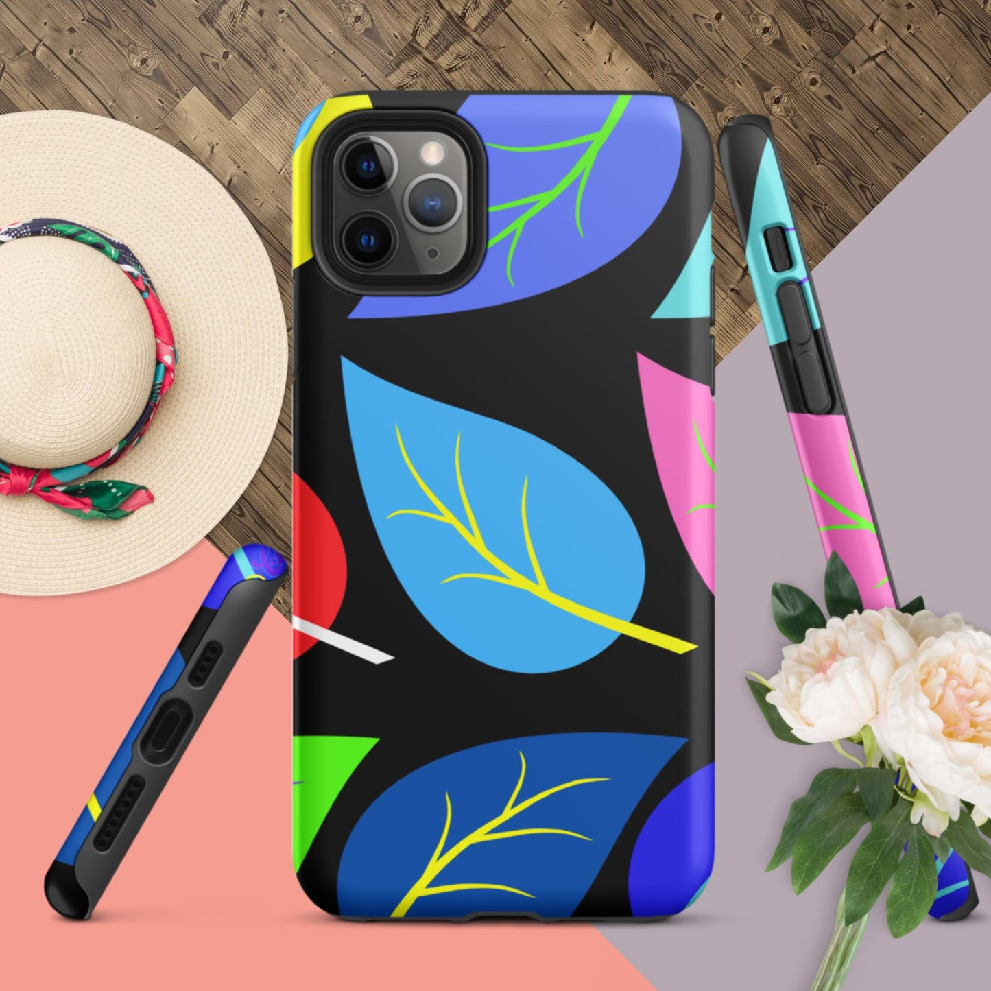 Leaf's Of Life, Tough iPhone case