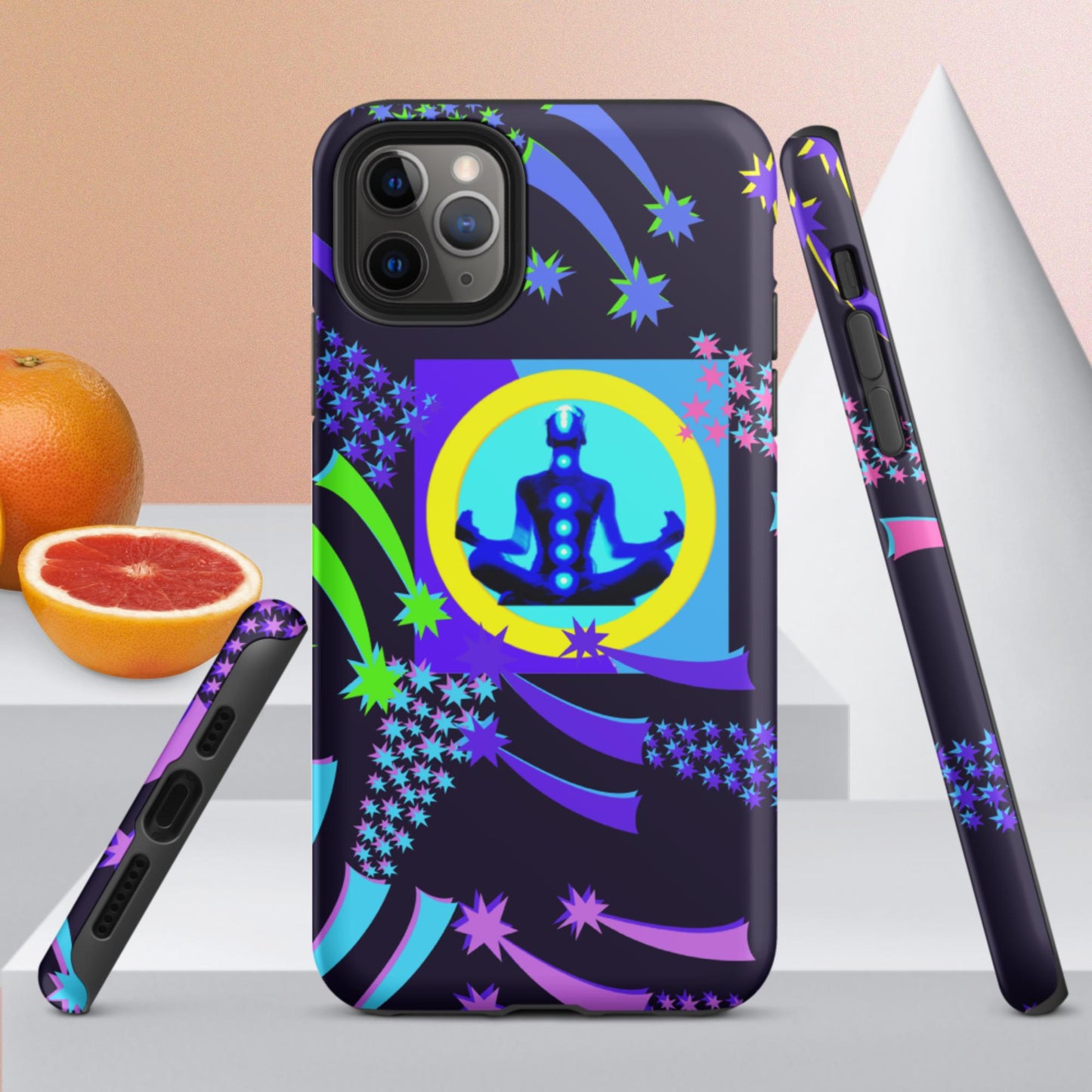 Tough iPhone case