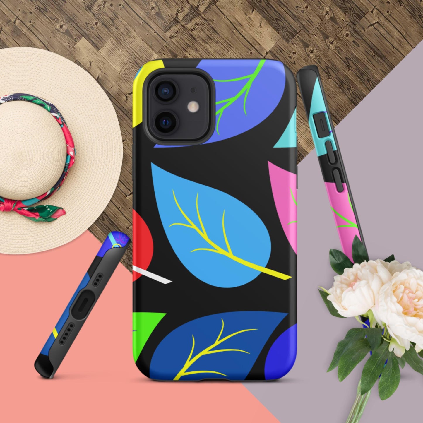 Leaf's Of Life, Tough iPhone case