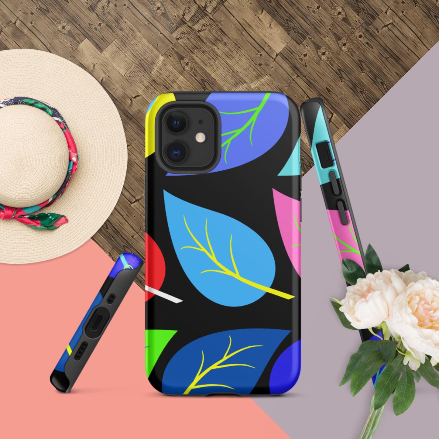 Leaf's Of Life, Tough iPhone case