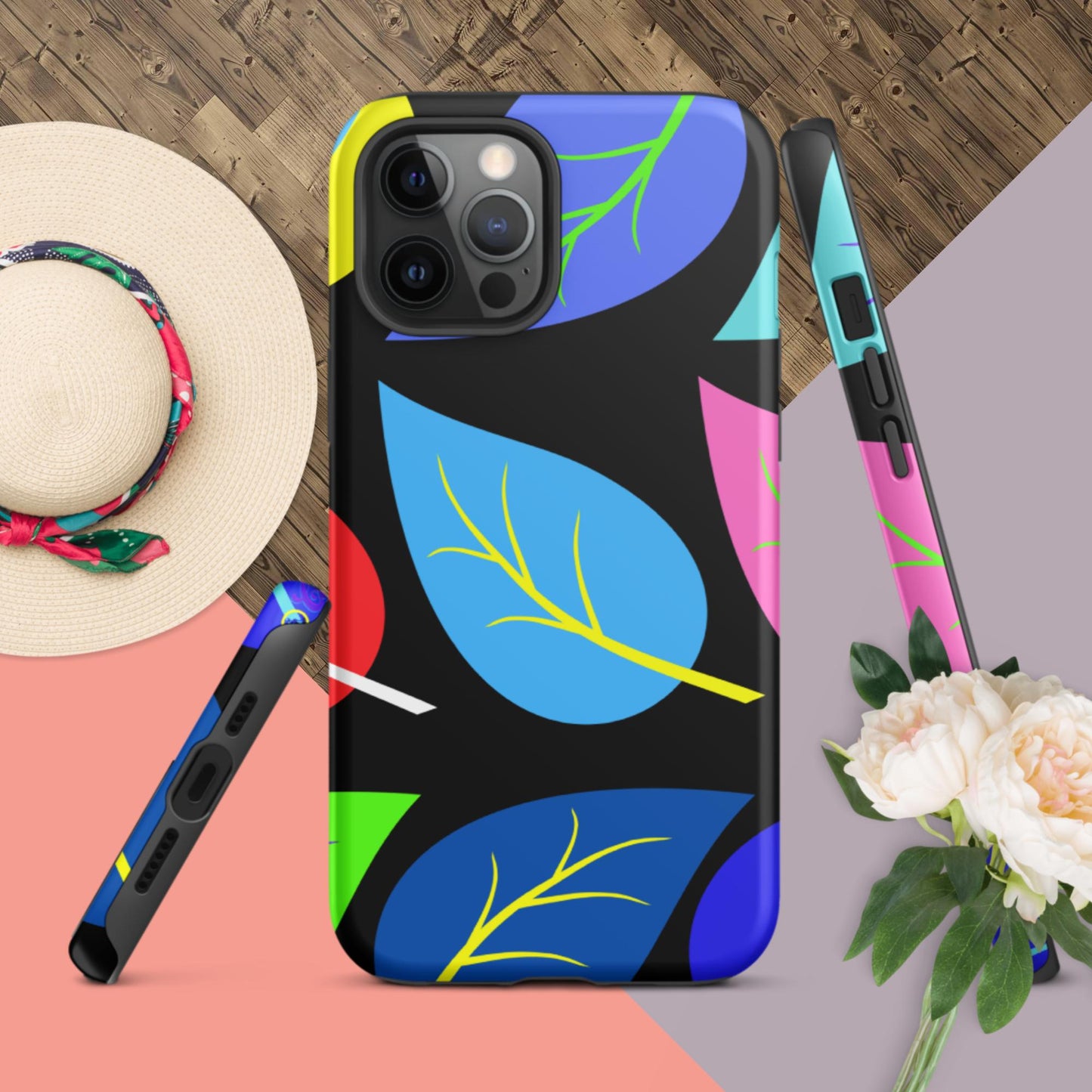 Leaf's Of Life, Tough iPhone case