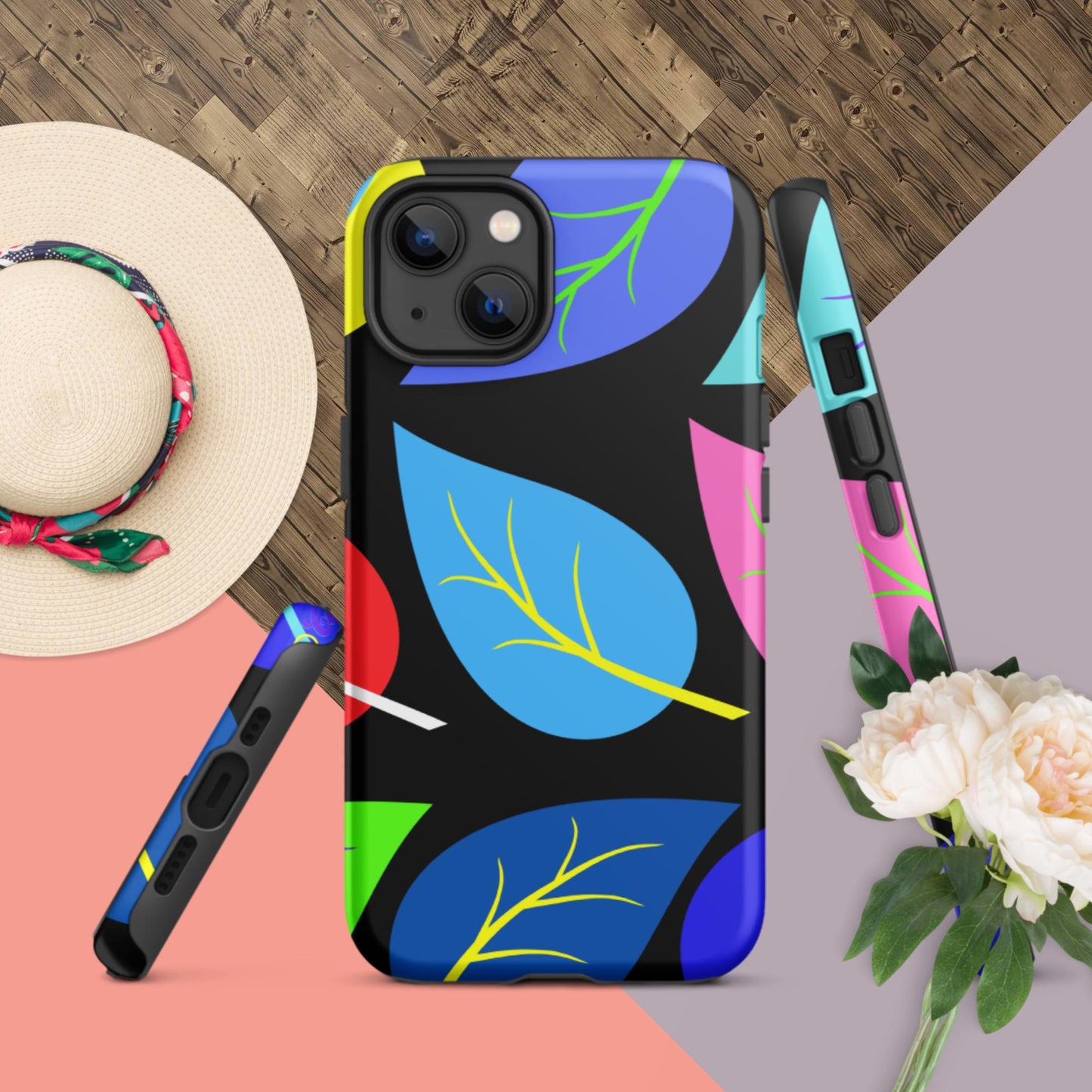Leaf's Of Life, Tough iPhone case