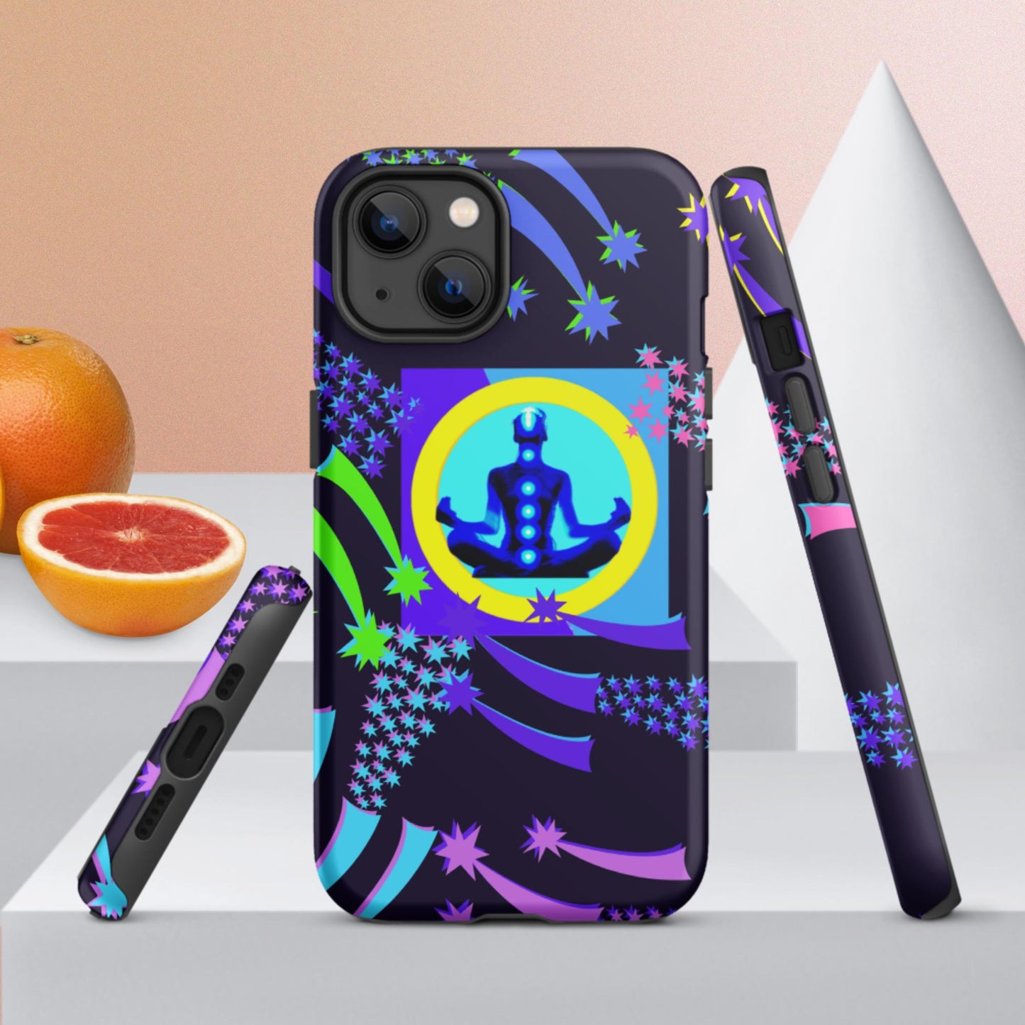 Tough iPhone case