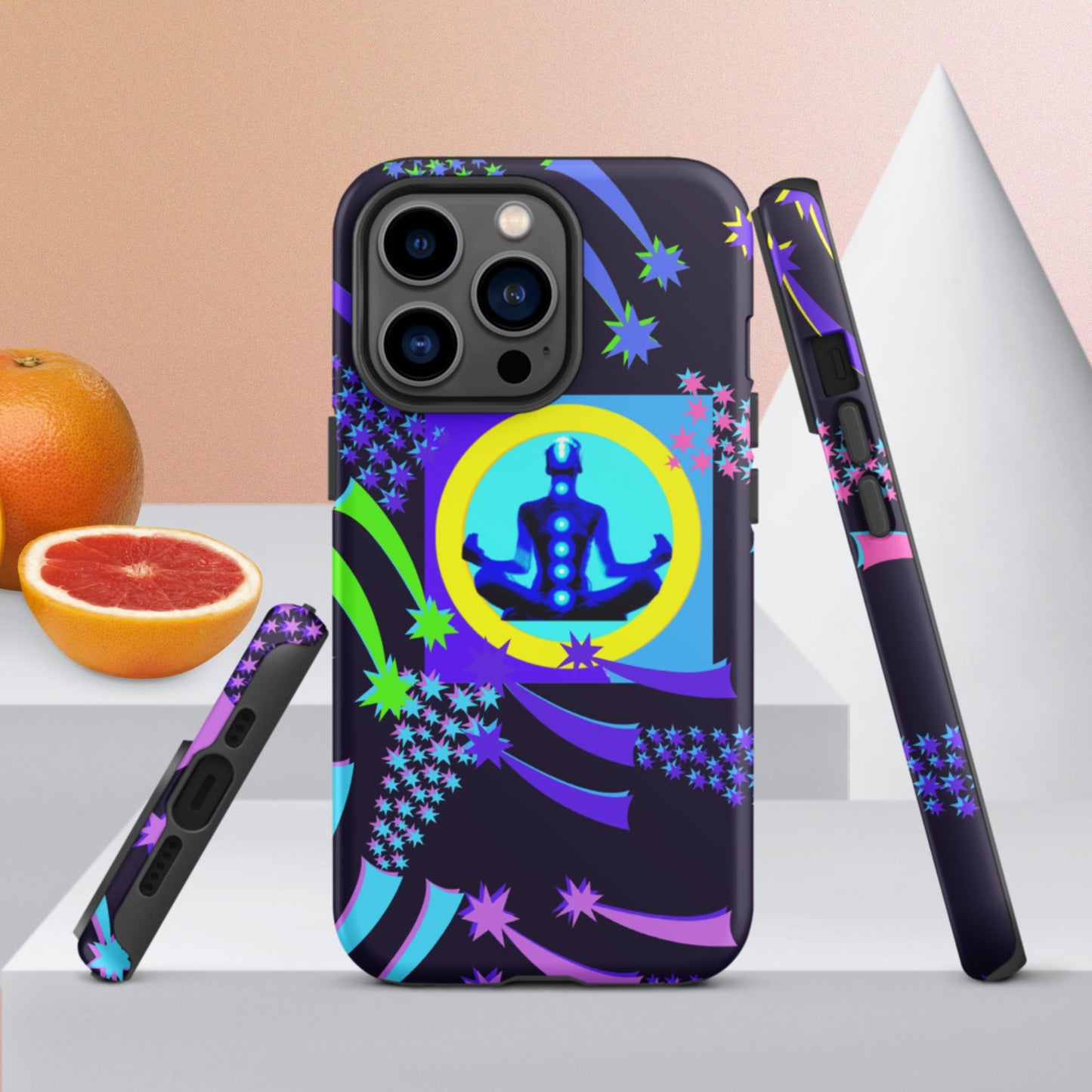 Tough iPhone case