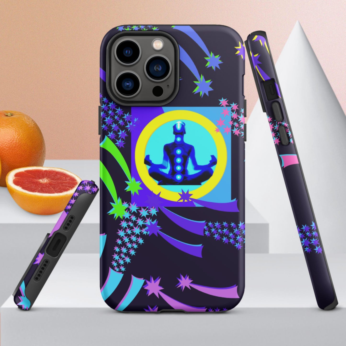 Tough iPhone case