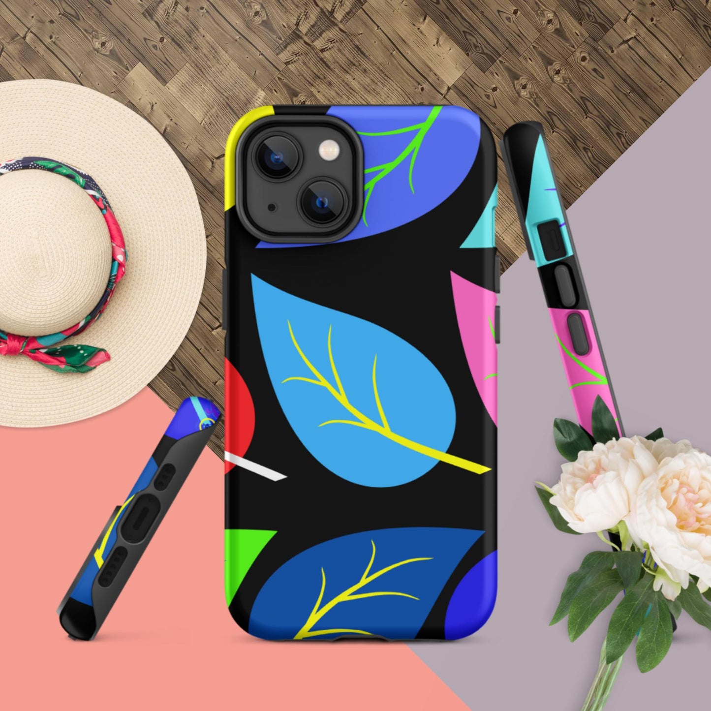 Leaf's Of Life, Tough iPhone case
