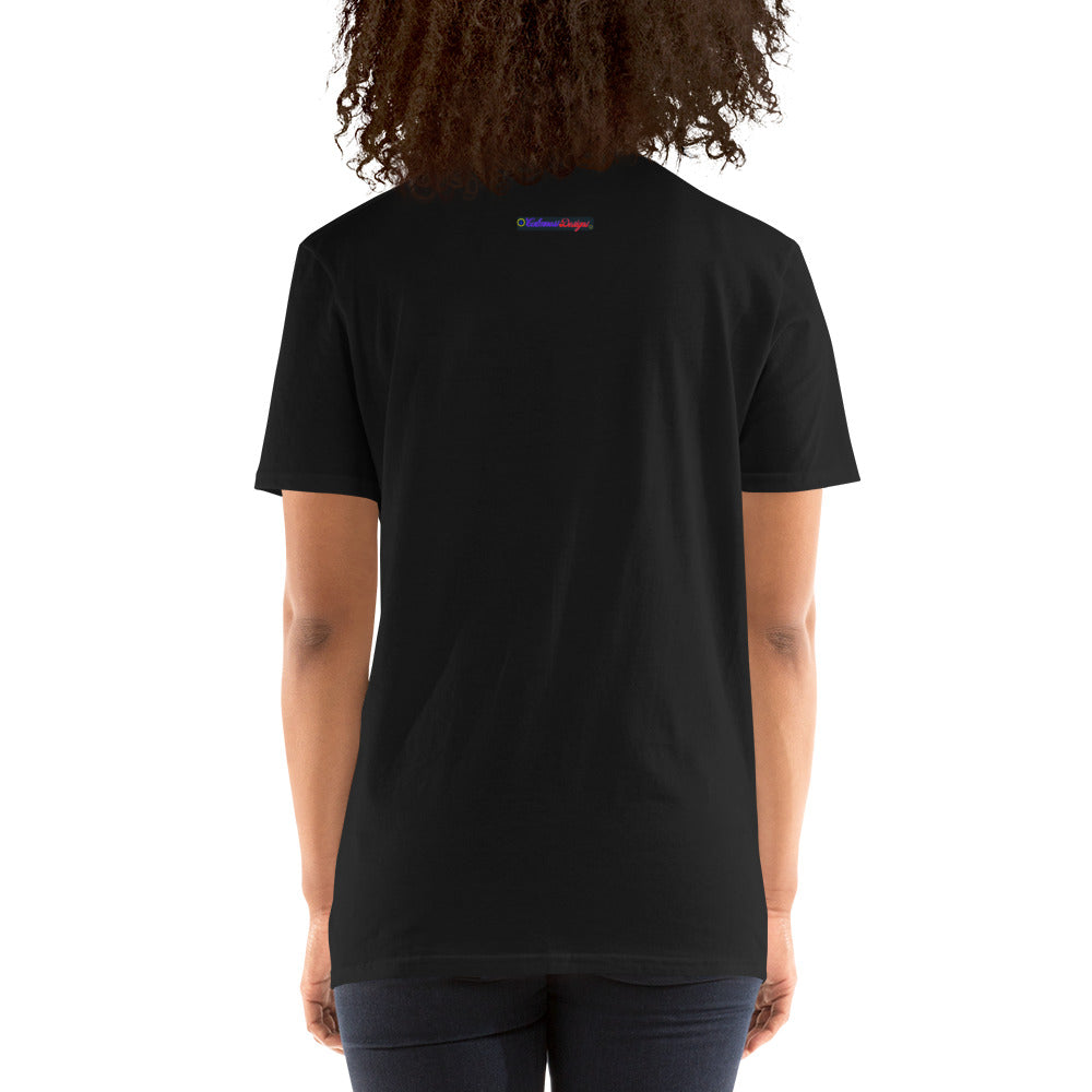 Positive Vibes, Short-Sleeve Unisex T-Shirt