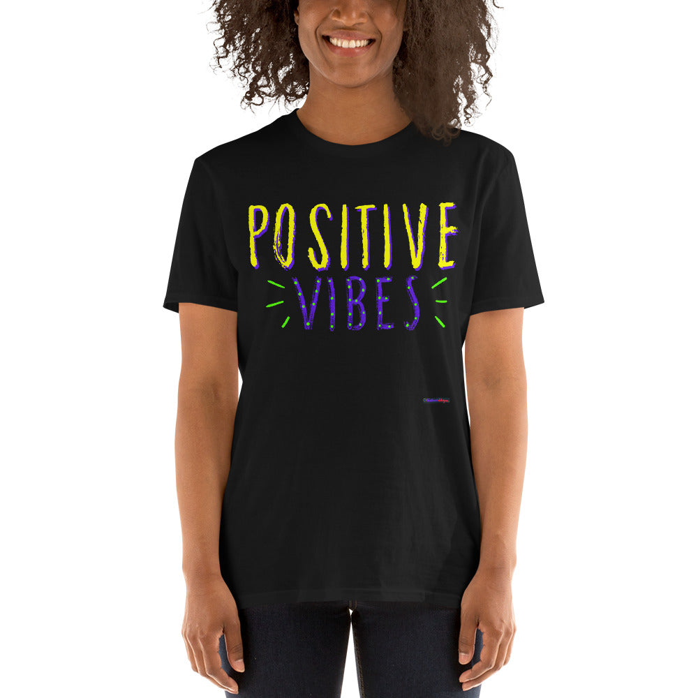 Positive Vibes, Short-Sleeve Unisex T-Shirt