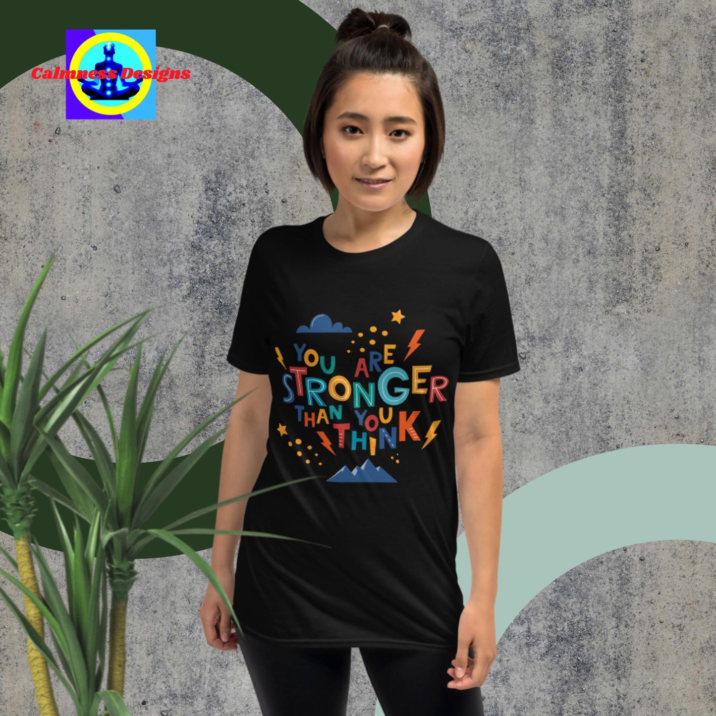 You Are Stronger Than You Think, Lighting, Short-Sleeve Unisex T-Shirt