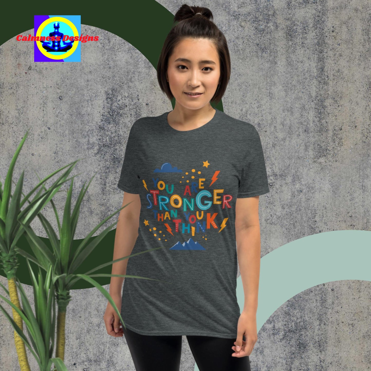 You Are Stronger Than You Think, Lighting, Short-Sleeve Unisex T-Shirt