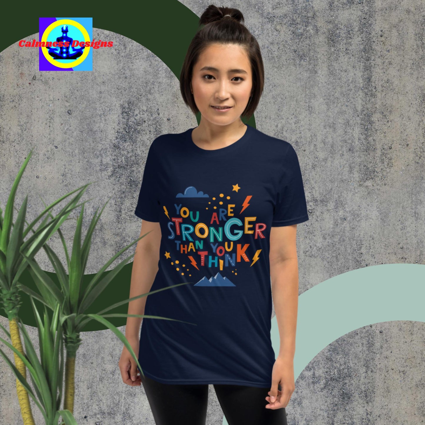 You Are Stronger Than You Think, Lighting, Short-Sleeve Unisex T-Shirt