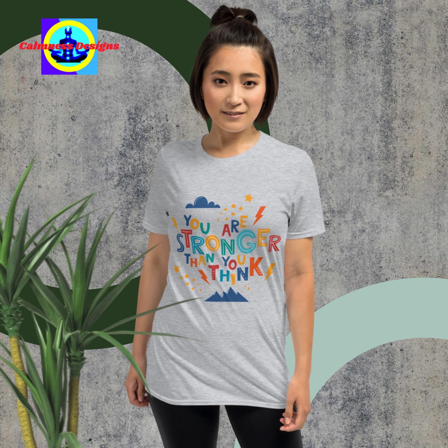 You Are Stronger Than You Think, Lighting, Short-Sleeve Unisex T-Shirt
