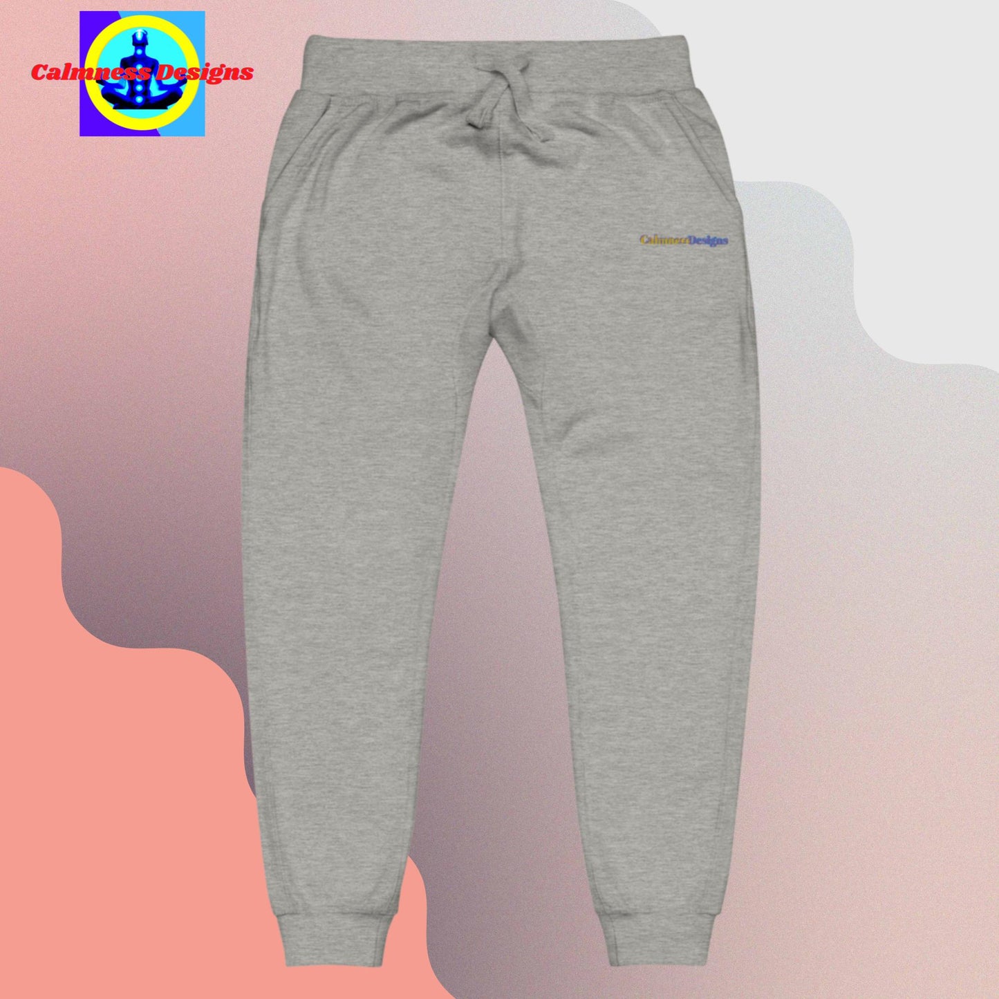 Calmness Designs-Branding, Unisex fleece sweatpants