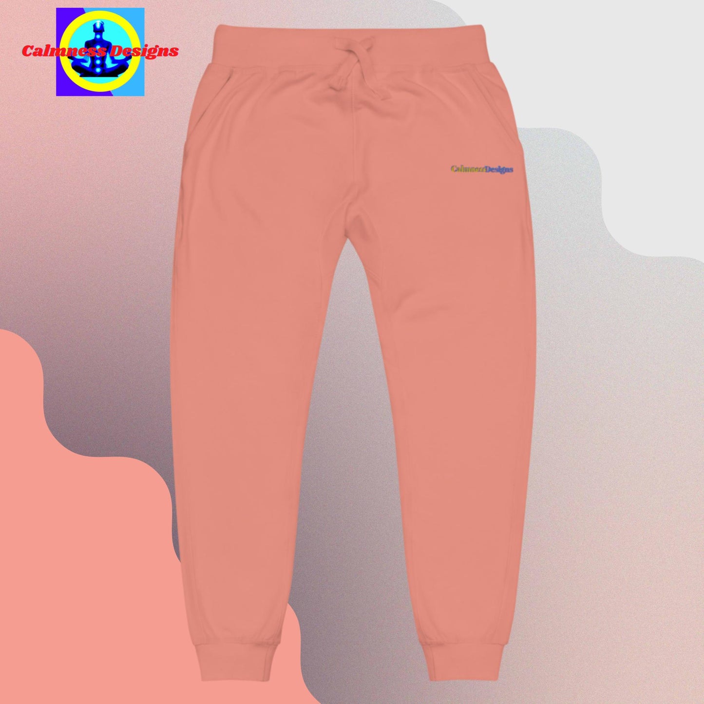 Calmness Designs-Branding, Unisex fleece sweatpants