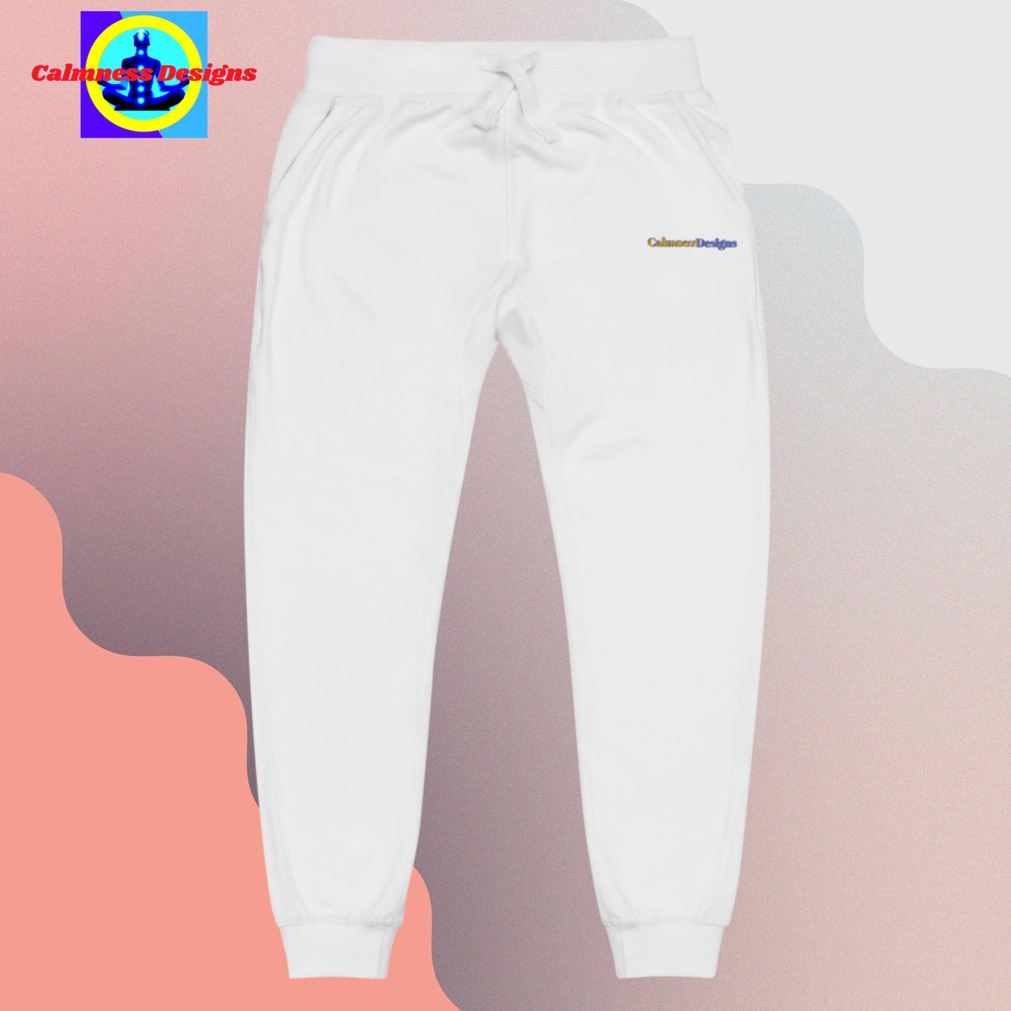 Calmness Designs-Branding, Unisex fleece sweatpants