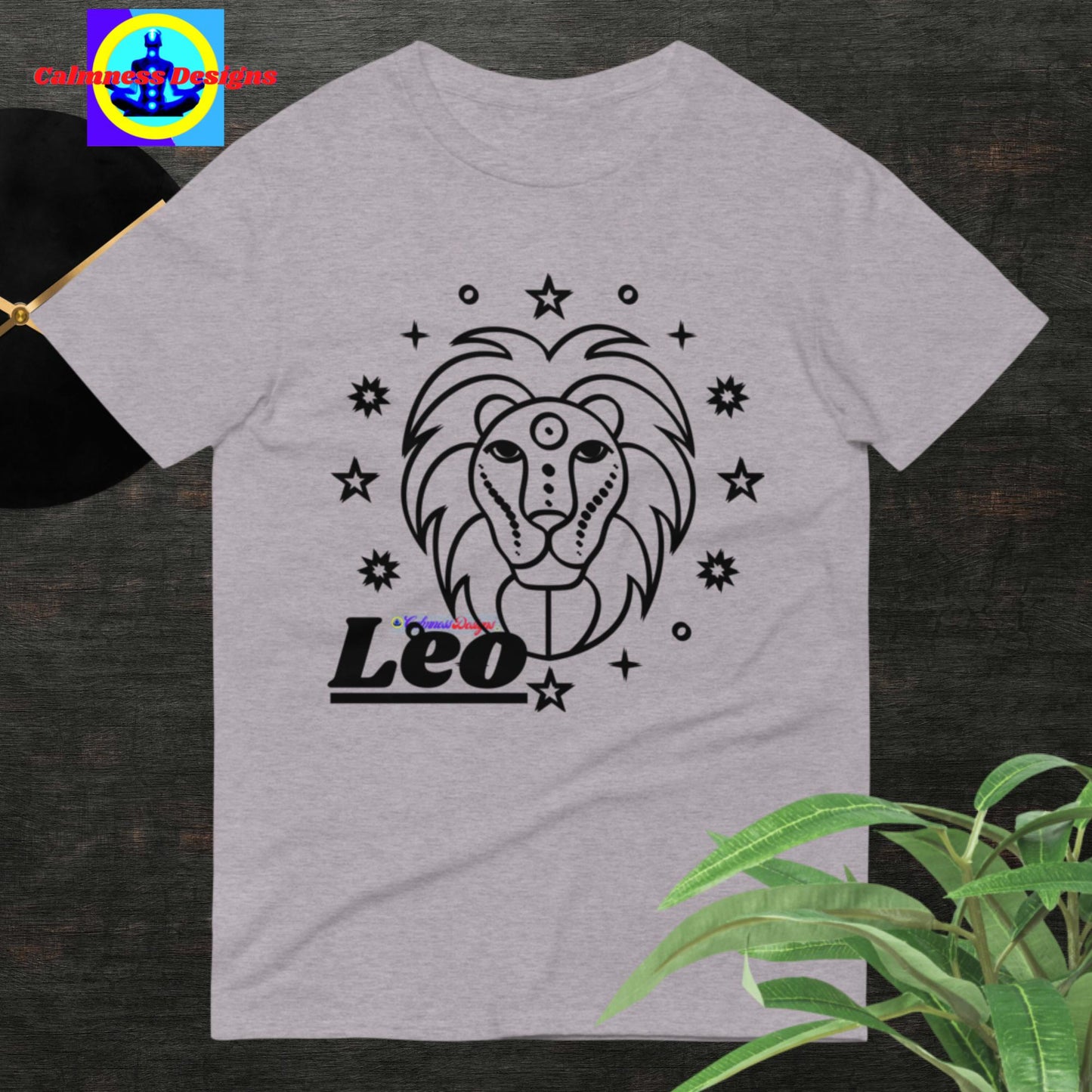 Leo, Designer's Styles, Short-Sleeve T-Shirt