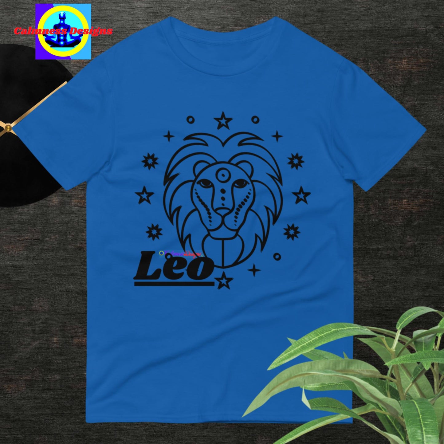 Leo, Designer's Styles, Short-Sleeve T-Shirt