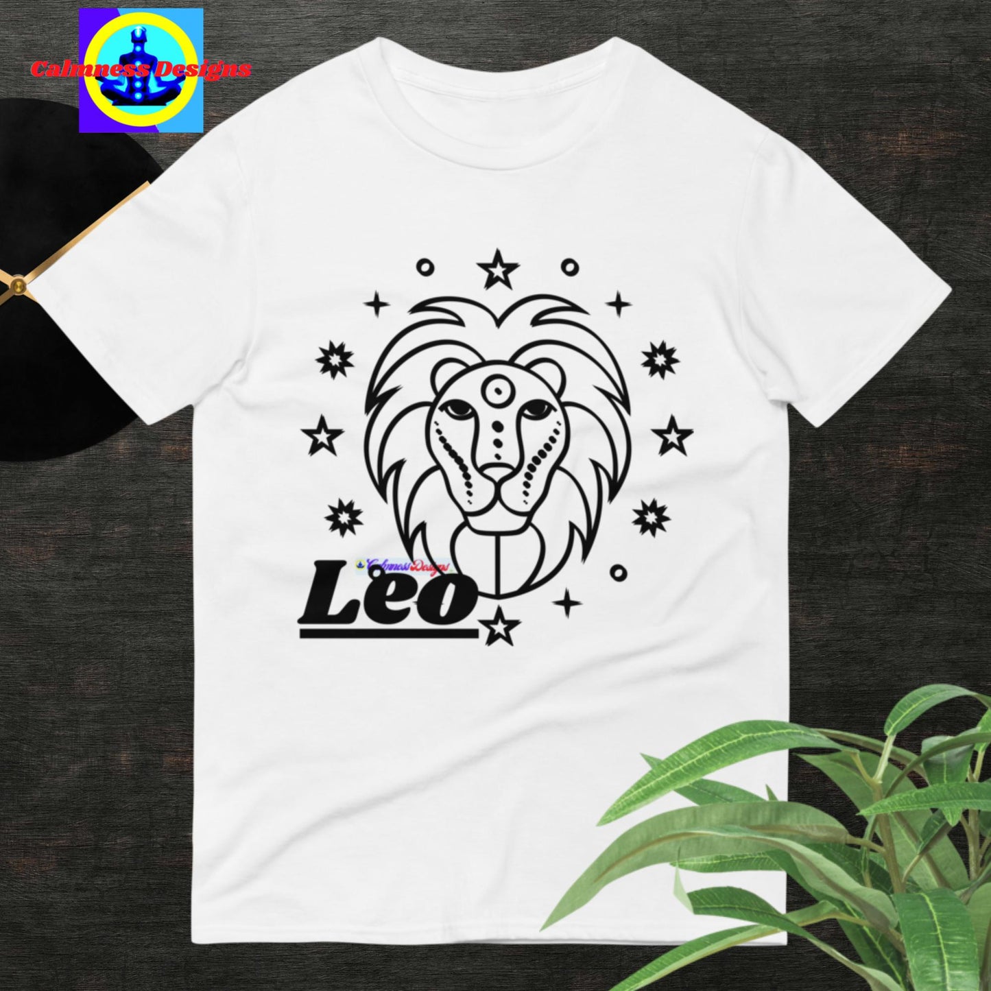 Leo, Designer's Styles, Short-Sleeve T-Shirt