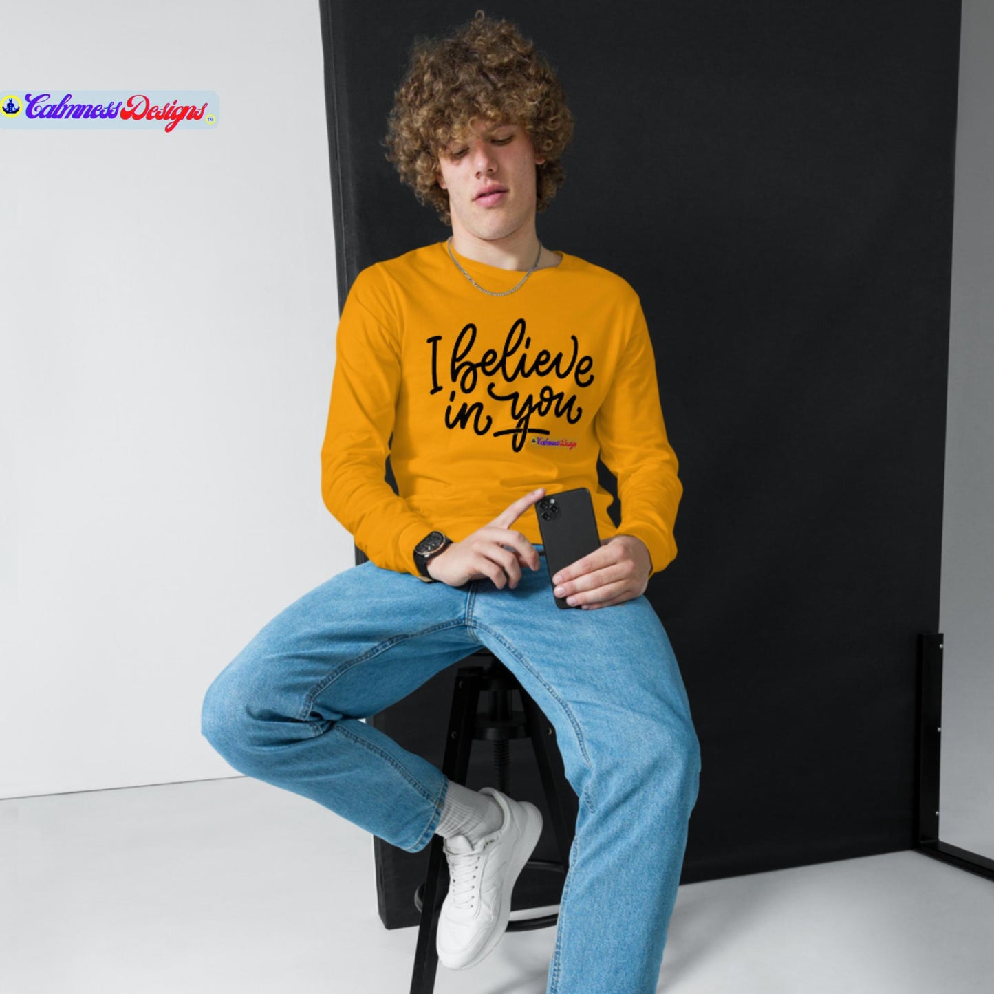 I Believe In You, Unisex Long Sleeve Tee
