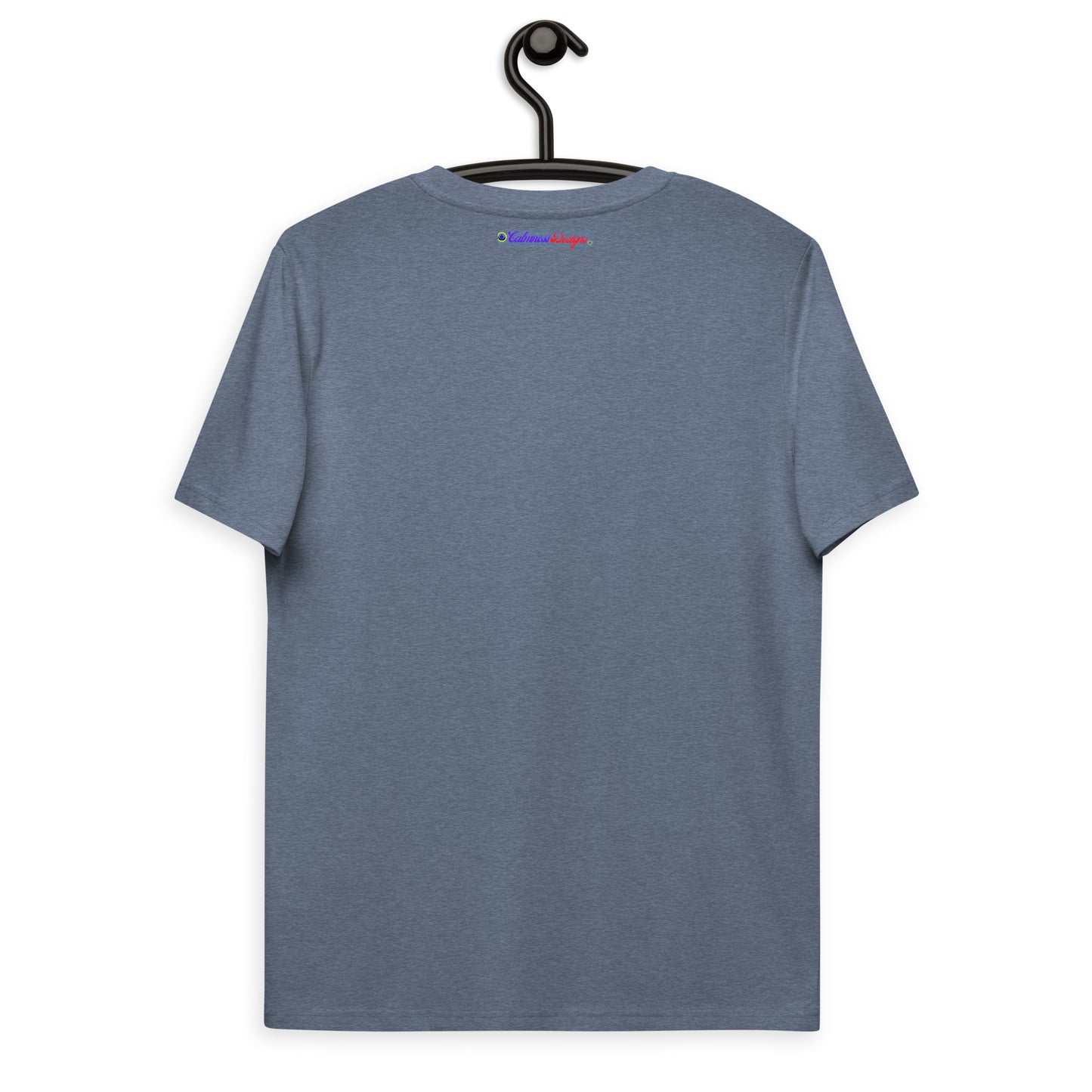 Flower's Nature in Pot, Unisex organic cotton t-shirt