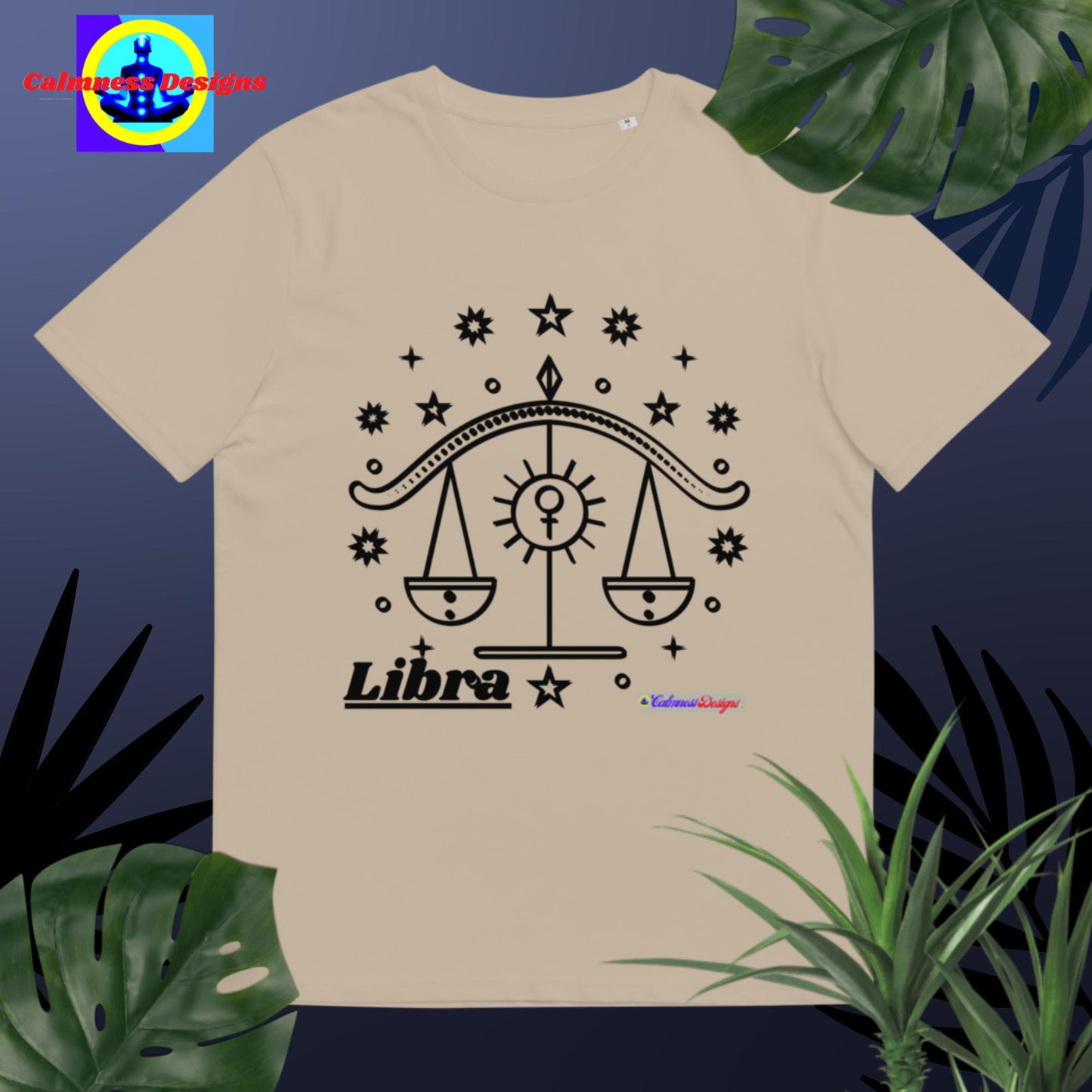 Libra, Designer's Styles, Unisex organic cotton t-shirt