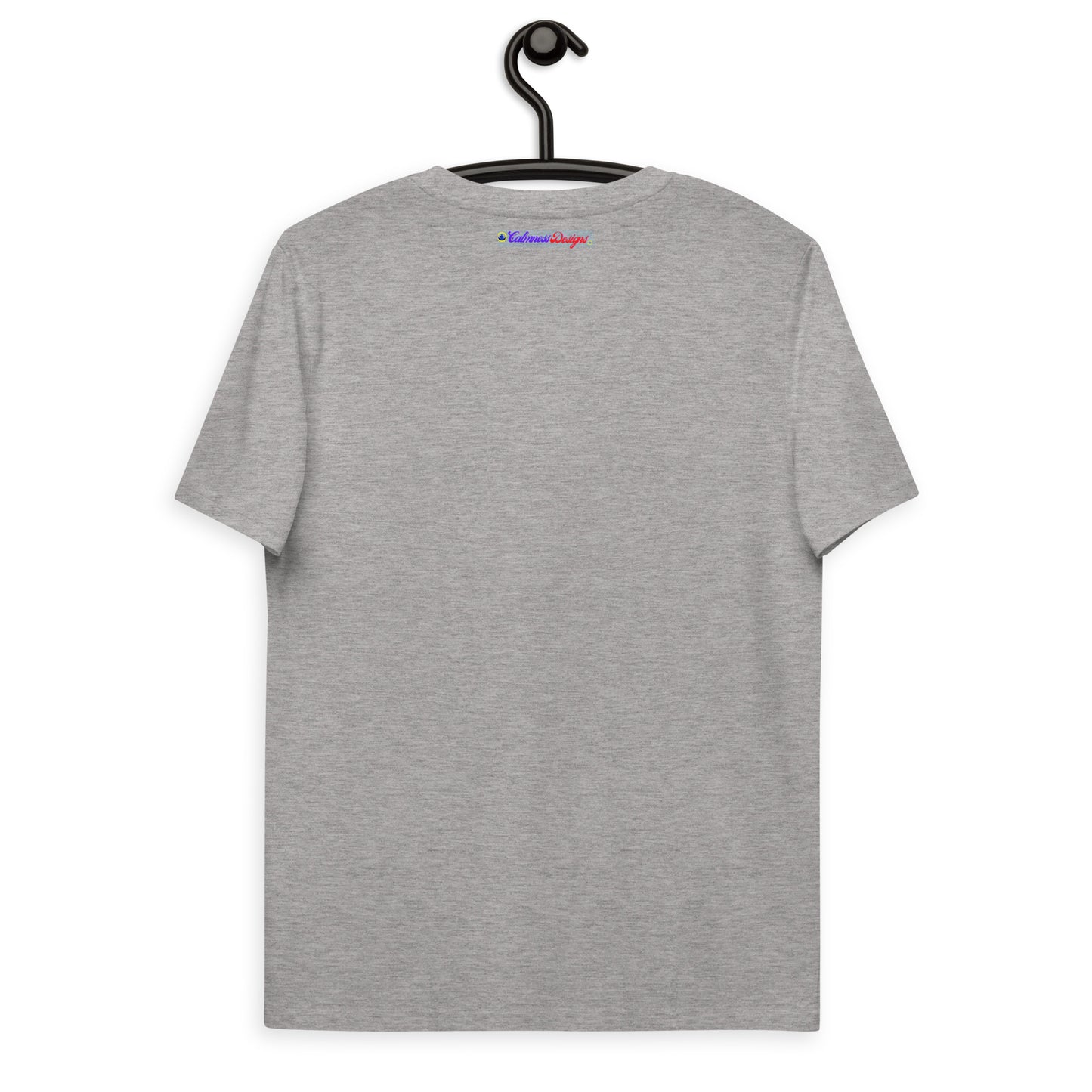 Flower's Nature in Pot, Unisex organic cotton t-shirt