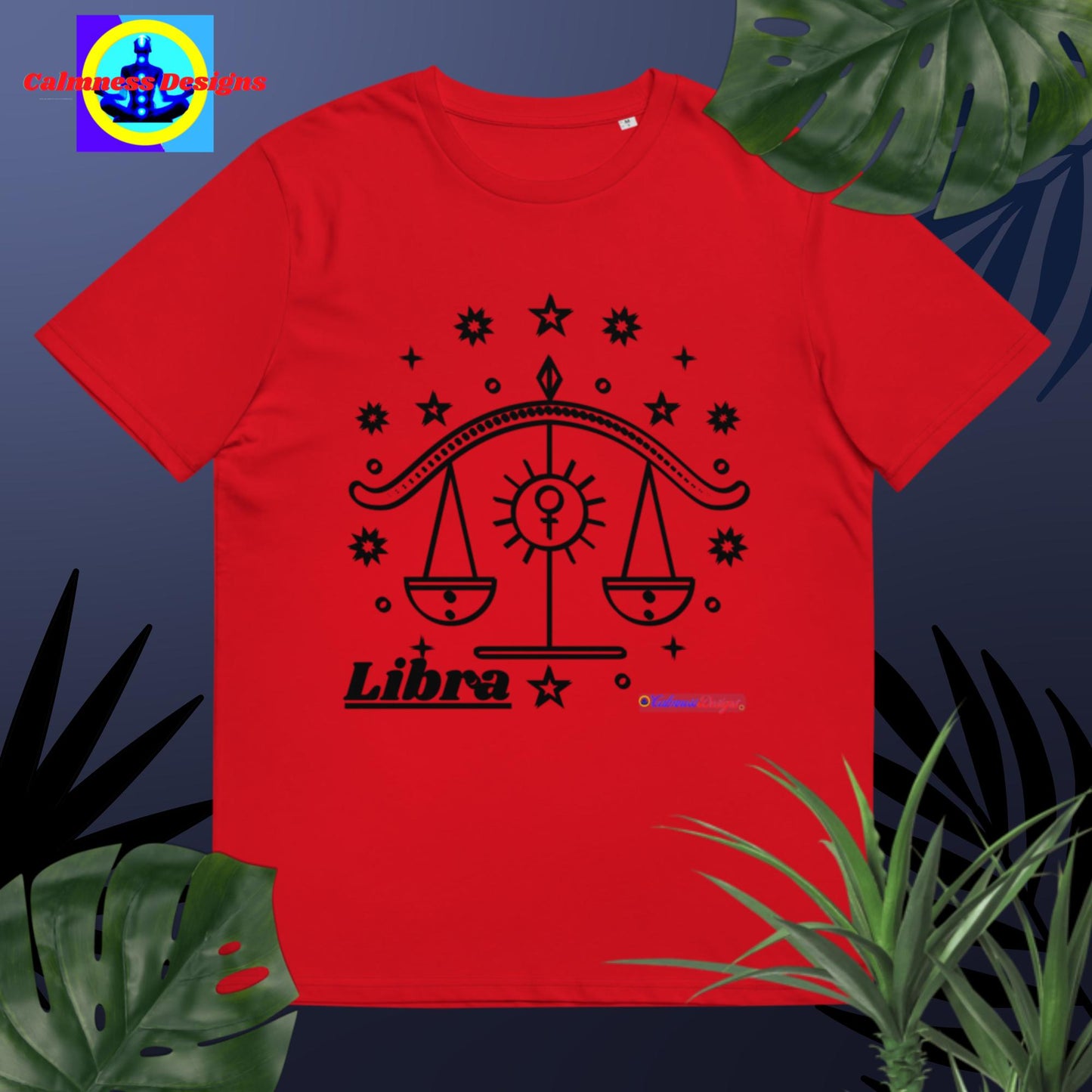 Libra, Designer's Styles, Unisex organic cotton t-shirt