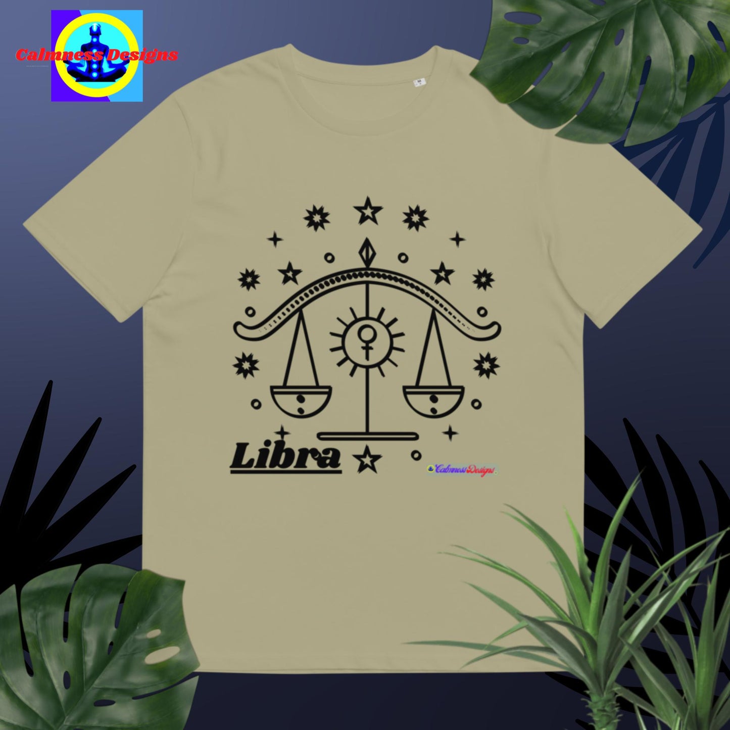 Libra, Designer's Styles, Unisex organic cotton t-shirt