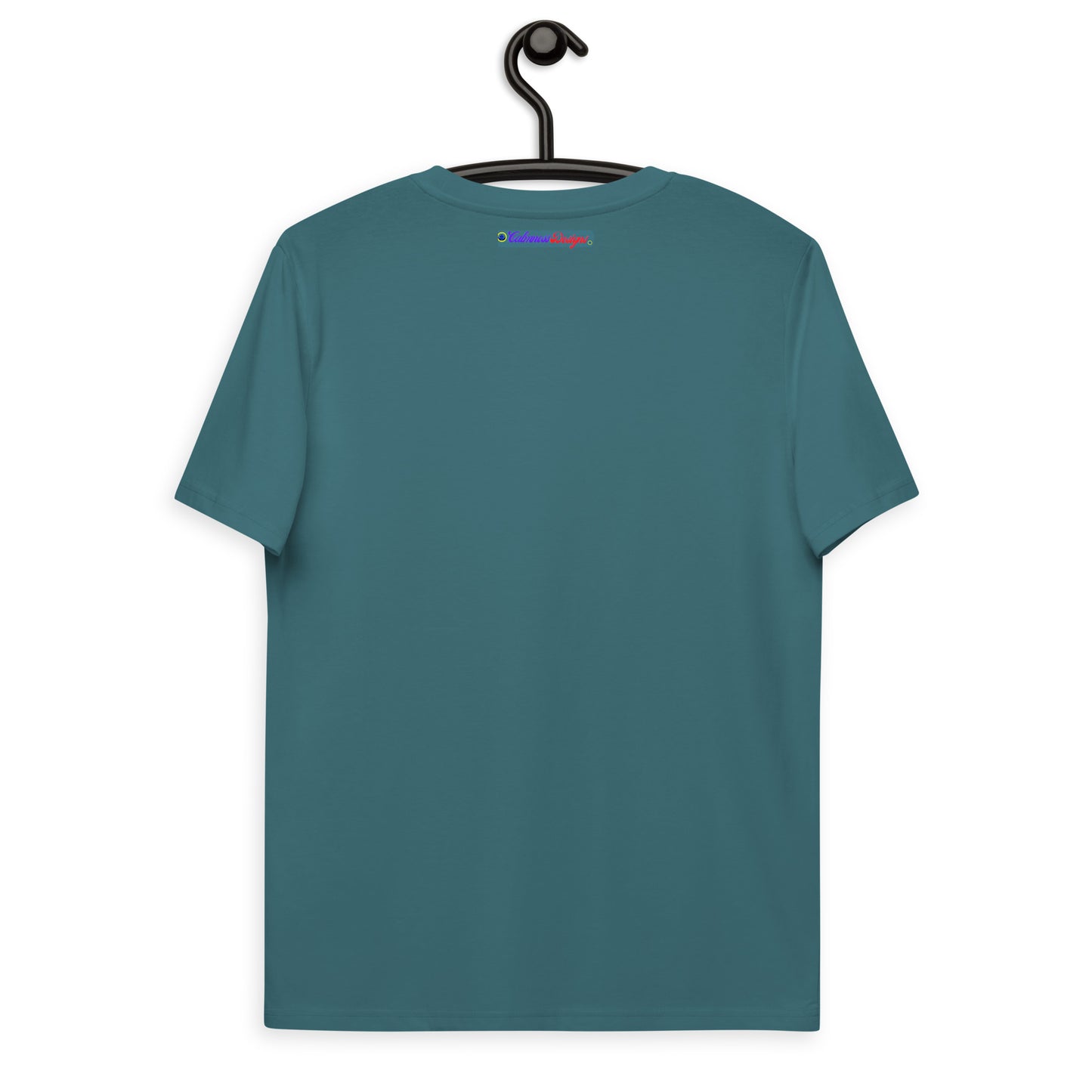 Flower's Nature in Pot, Unisex organic cotton t-shirt