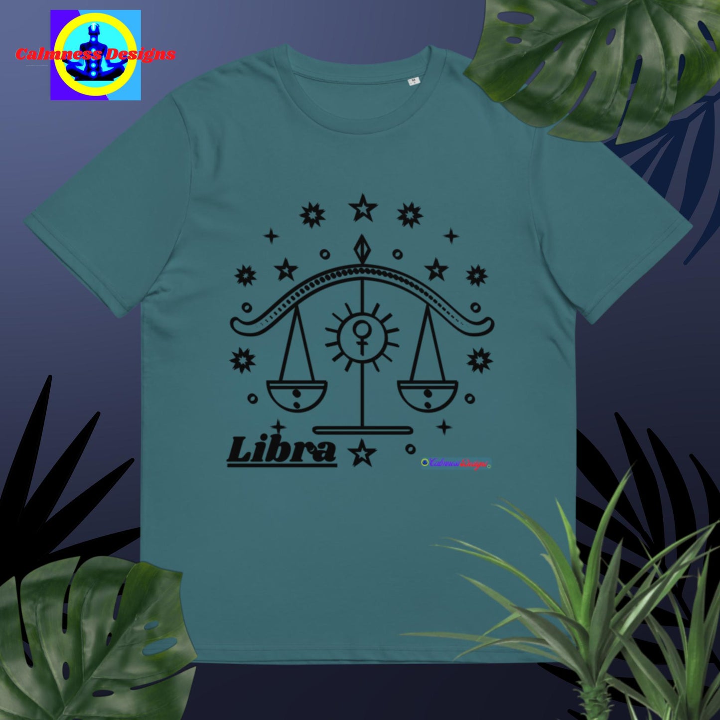 Libra, Designer's Styles, Unisex organic cotton t-shirt