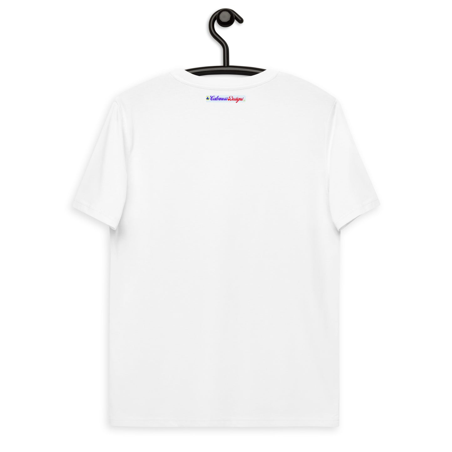 Flower's Nature in Pot, Unisex organic cotton t-shirt