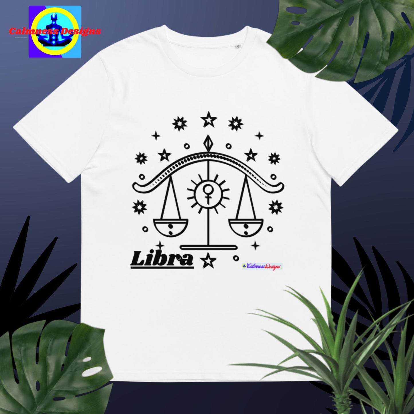 Libra, Designer's Styles, Unisex organic cotton t-shirt