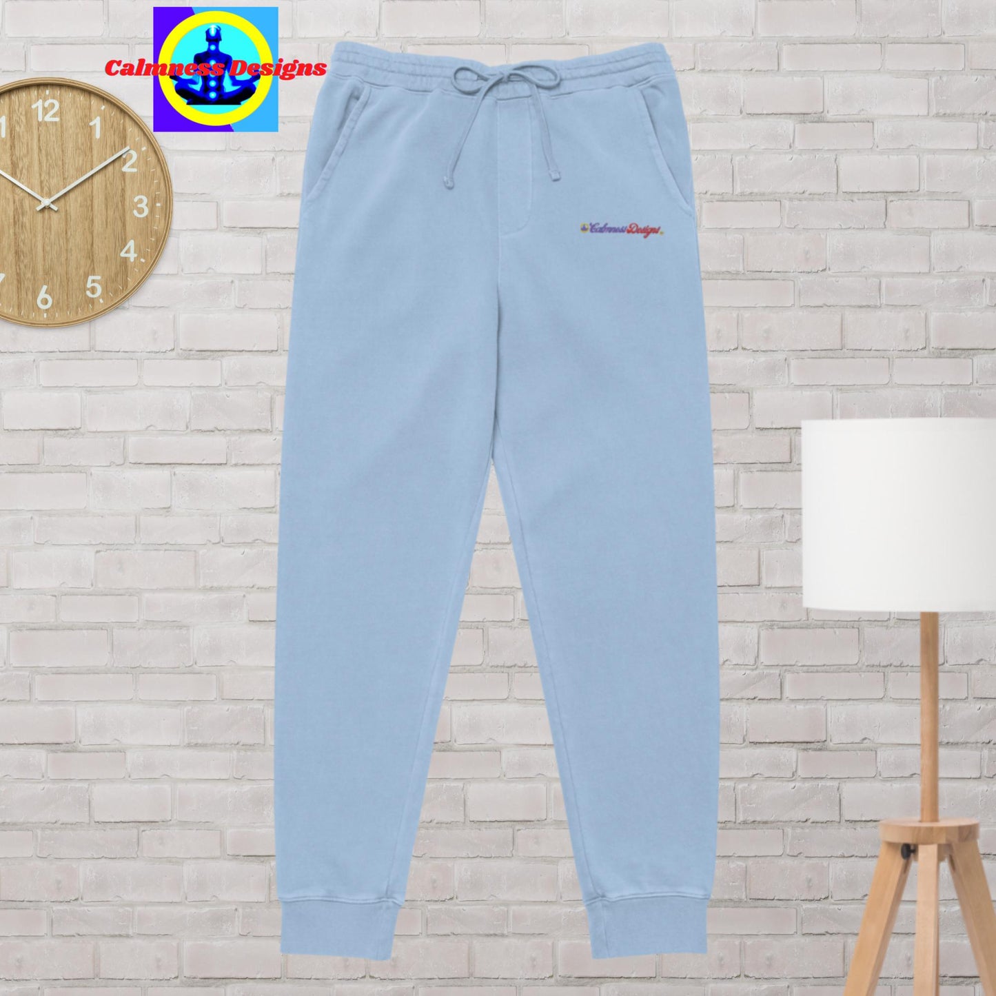 Calmness Designs, Designer's Styles, Unisex pigment-dyed sweatpants