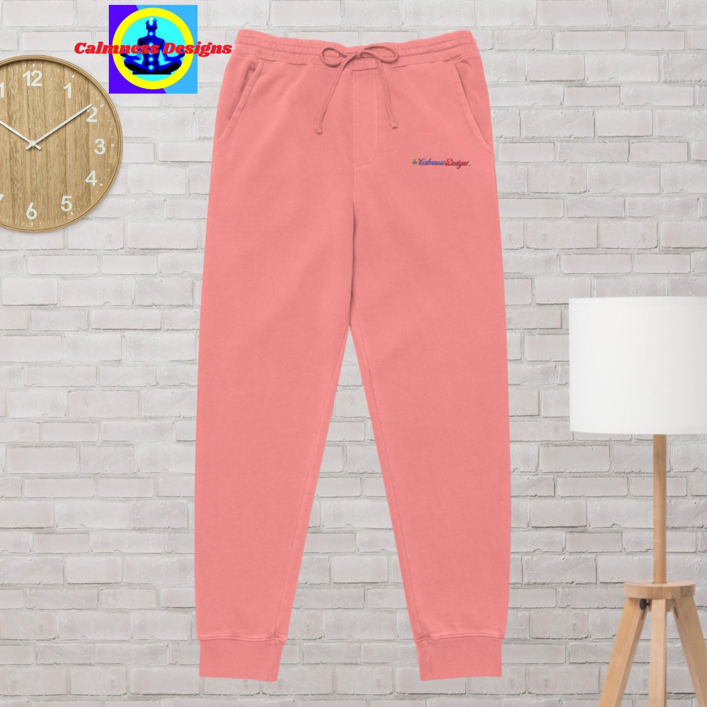 Calmness Designs, Designer's Styles, Unisex pigment-dyed sweatpants
