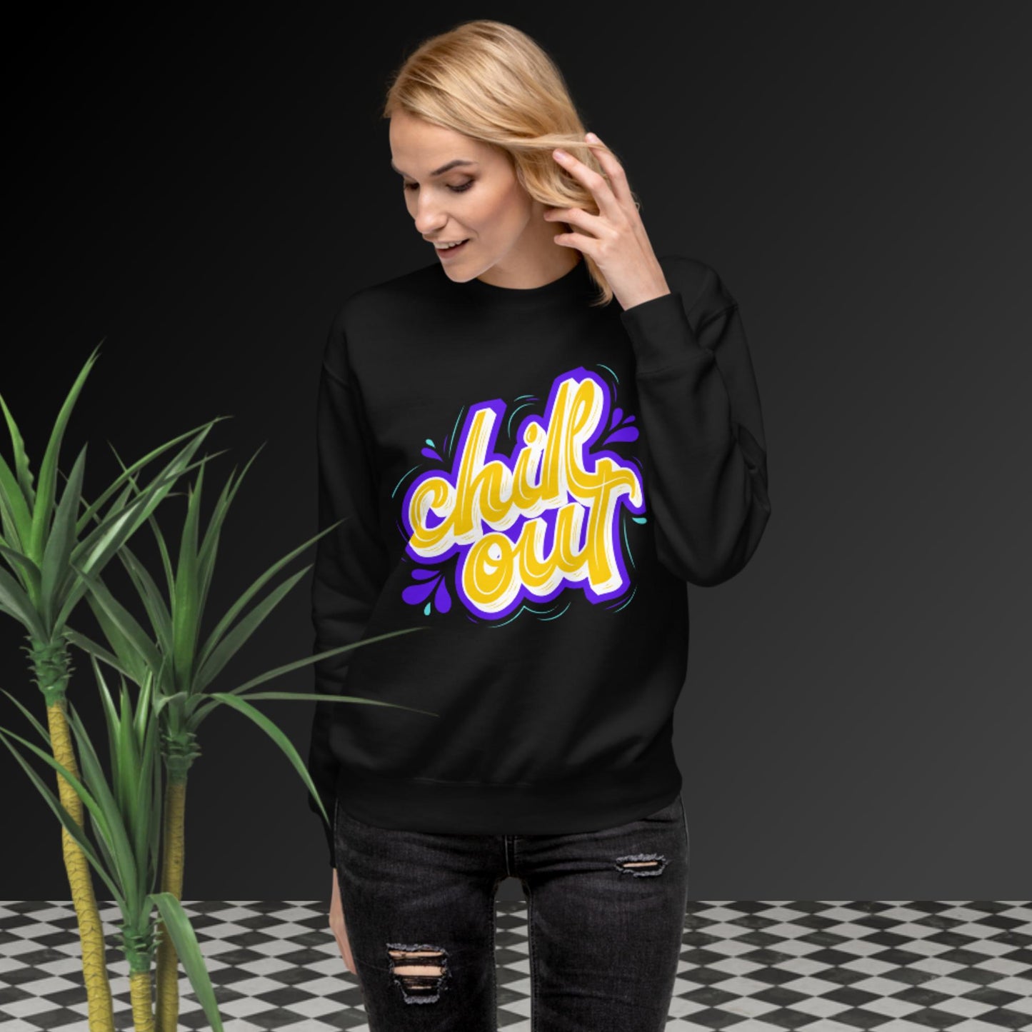Chill Out, Unisex Premium Sweatshirt