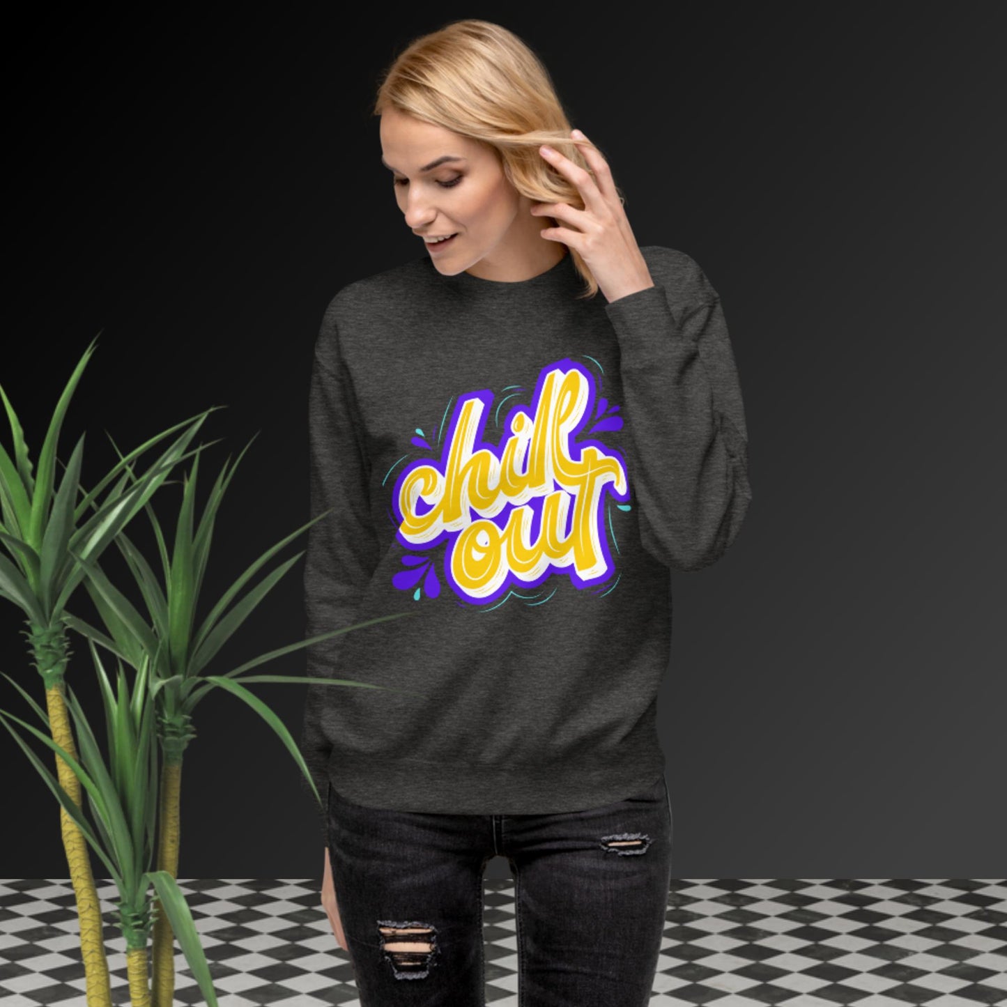 Chill Out, Unisex Premium Sweatshirt