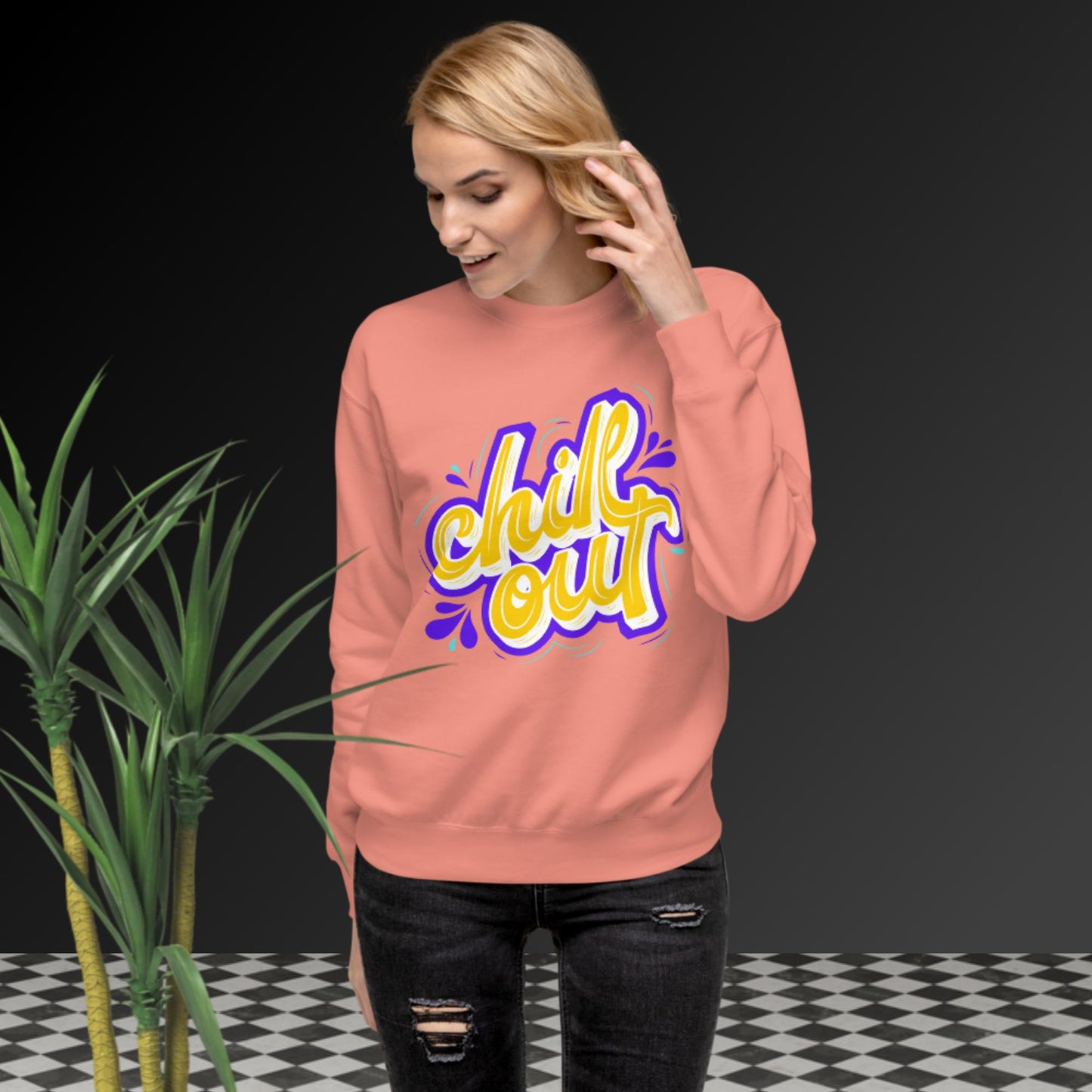 Chill Out, Unisex Premium Sweatshirt
