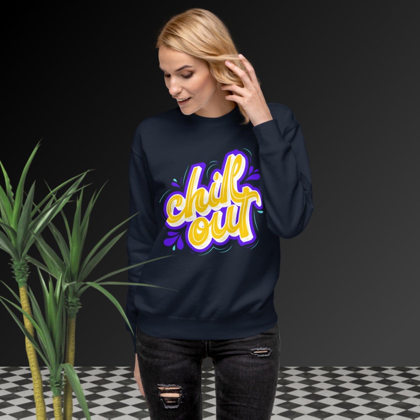 Chill Out, Unisex Premium Sweatshirt