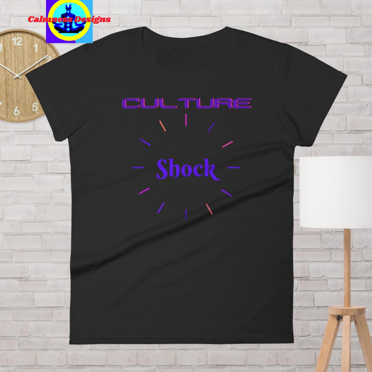 Culture Shock, Women's short sleeve t-shirt